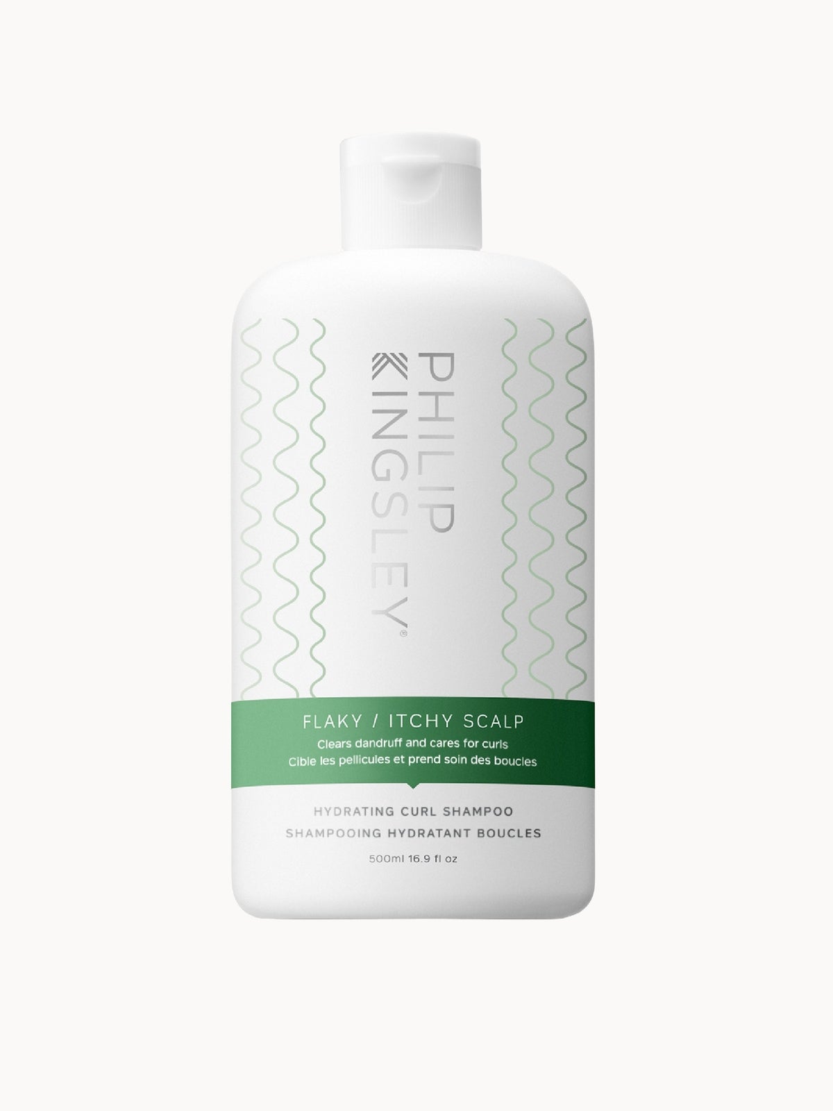 Philip Kingsley Flaky/Itchy Scalp Hydrating Curl Anti-Dandruff Shampoo 500ml