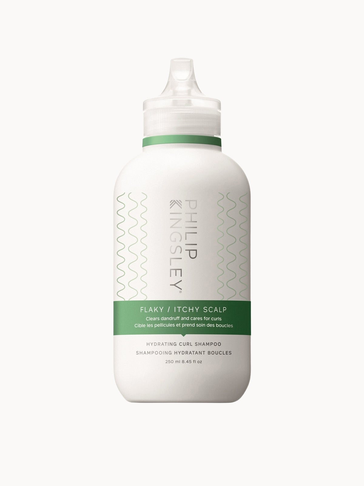 Philip Kingsley Flaky/Itchy Scalp Hydrating Curl Anti-Dandruff Shampoo 250ml
