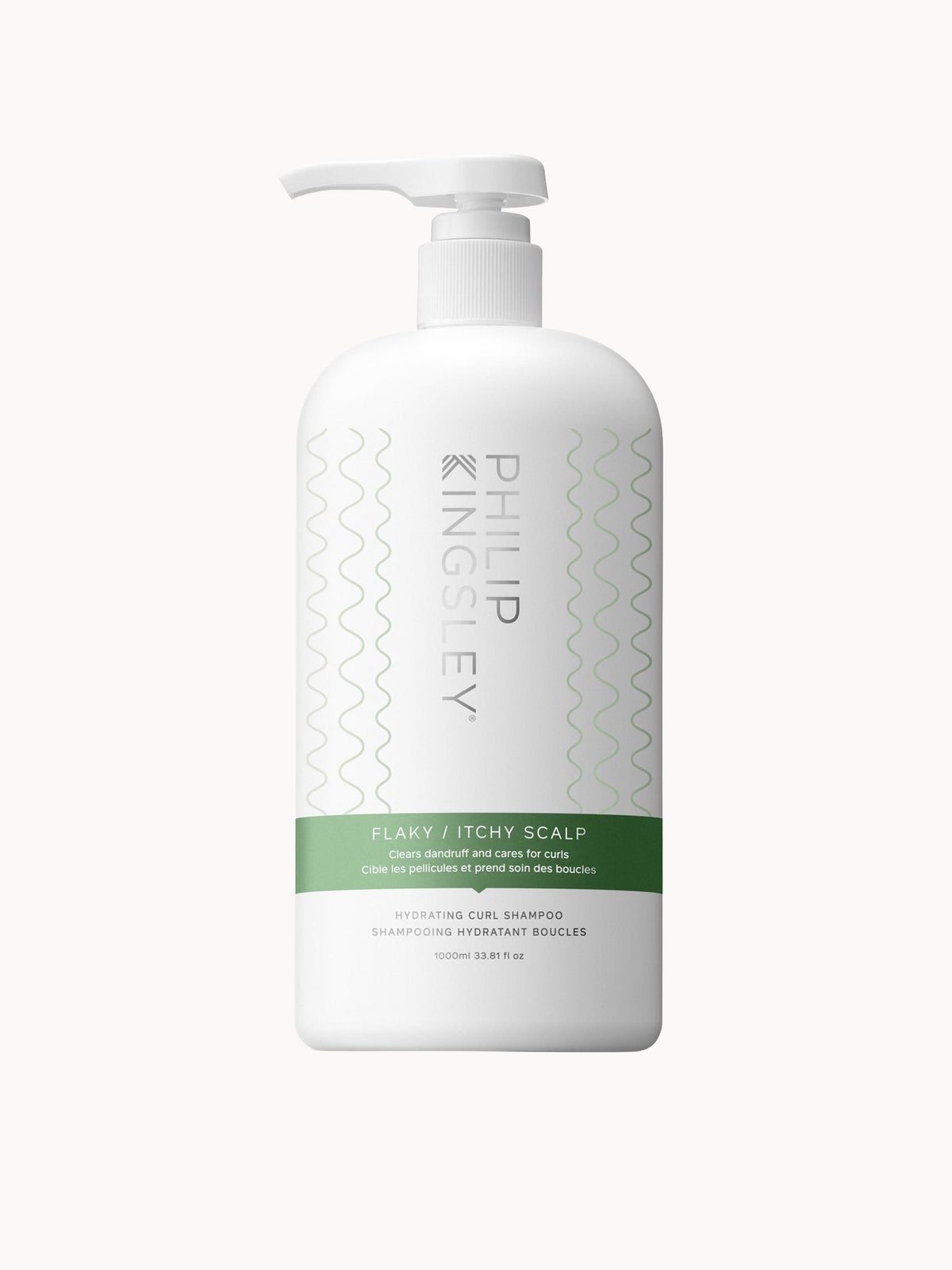 Philip Kingsley Flaky/Itchy Scalp Hydrating Curl Anti-Dandruff Shampoo 1000ml