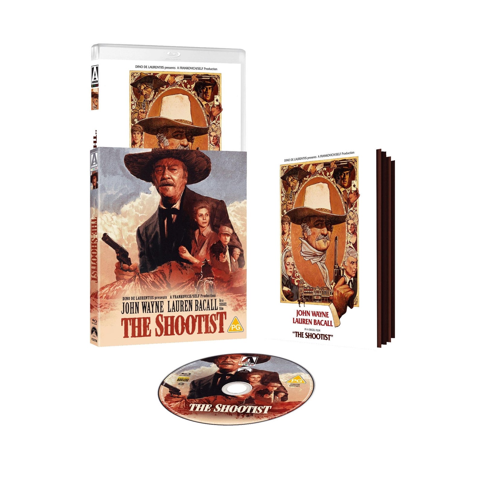 Arrow Films The Shootist Limited Edition Blu-ray