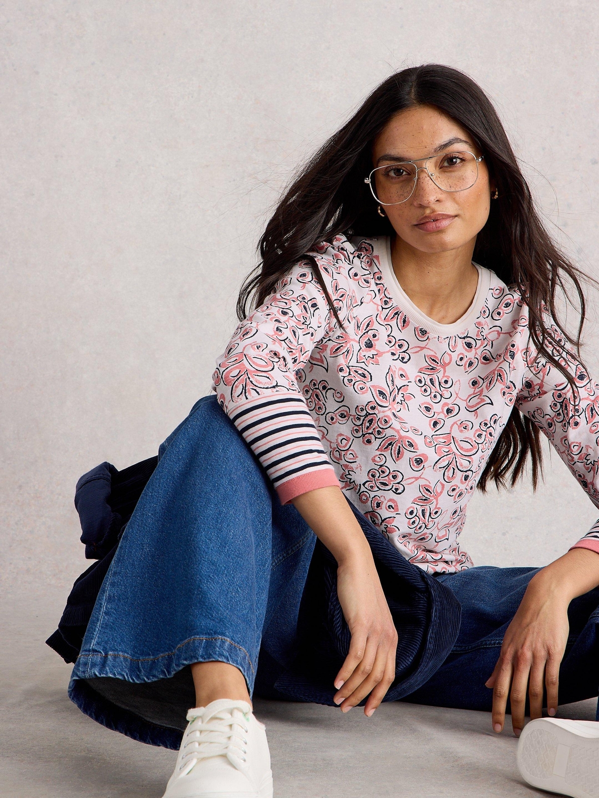 Langarmshirt Clara - 38