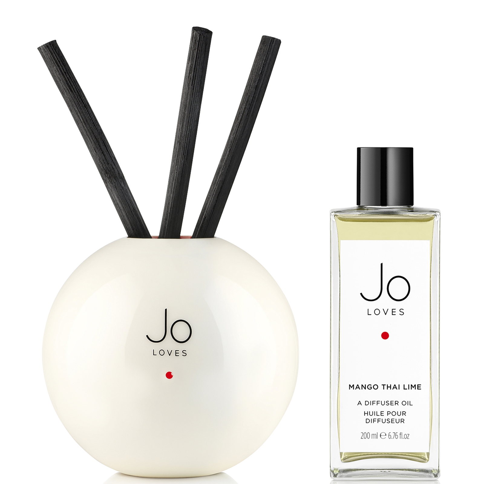 Jo Loves Mango Thai Lime A Fragrance Diffuser 200ml