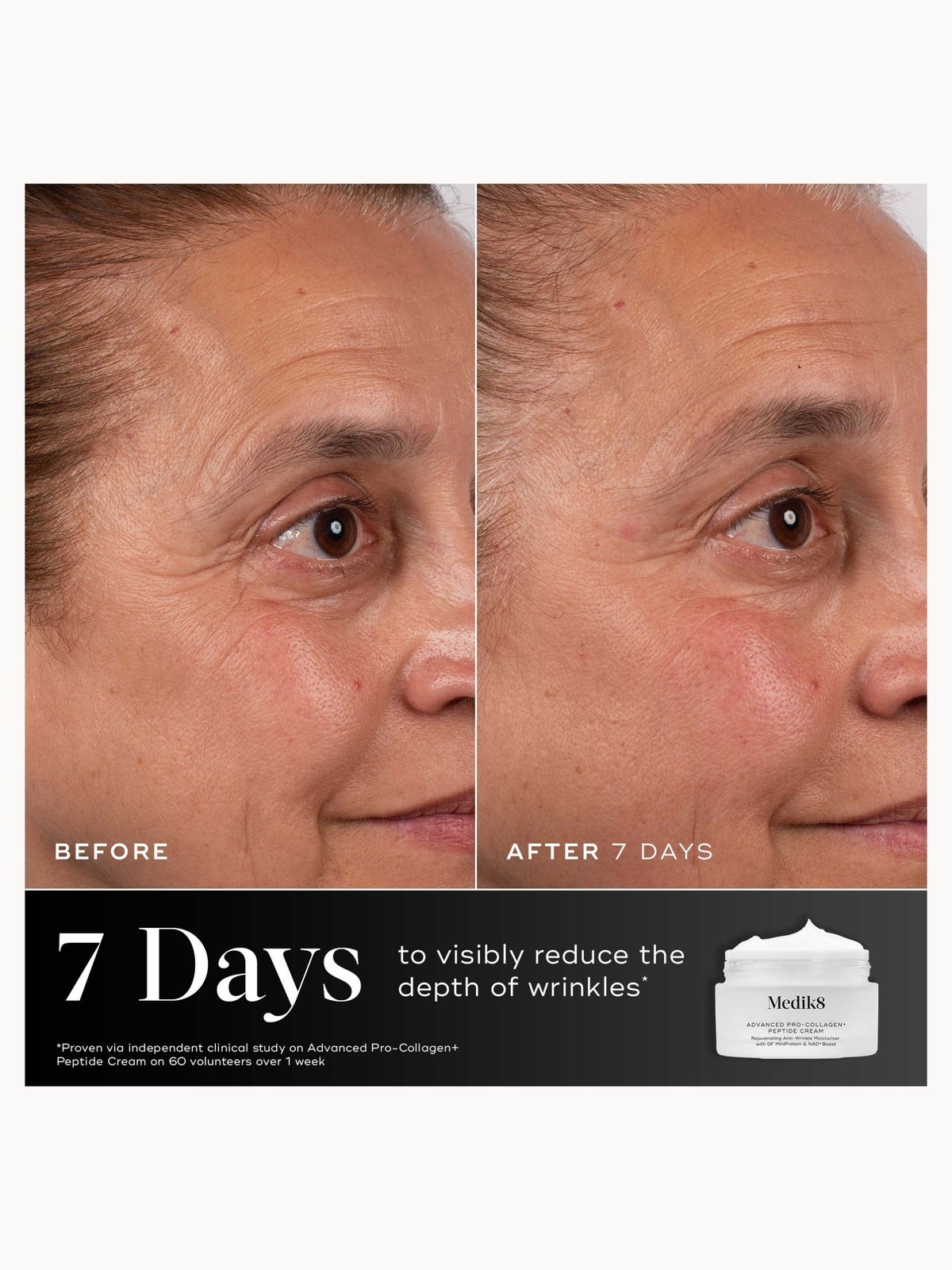 Medik8 Advanced Pro-Collagen+ Peptide Cream 50ml 3