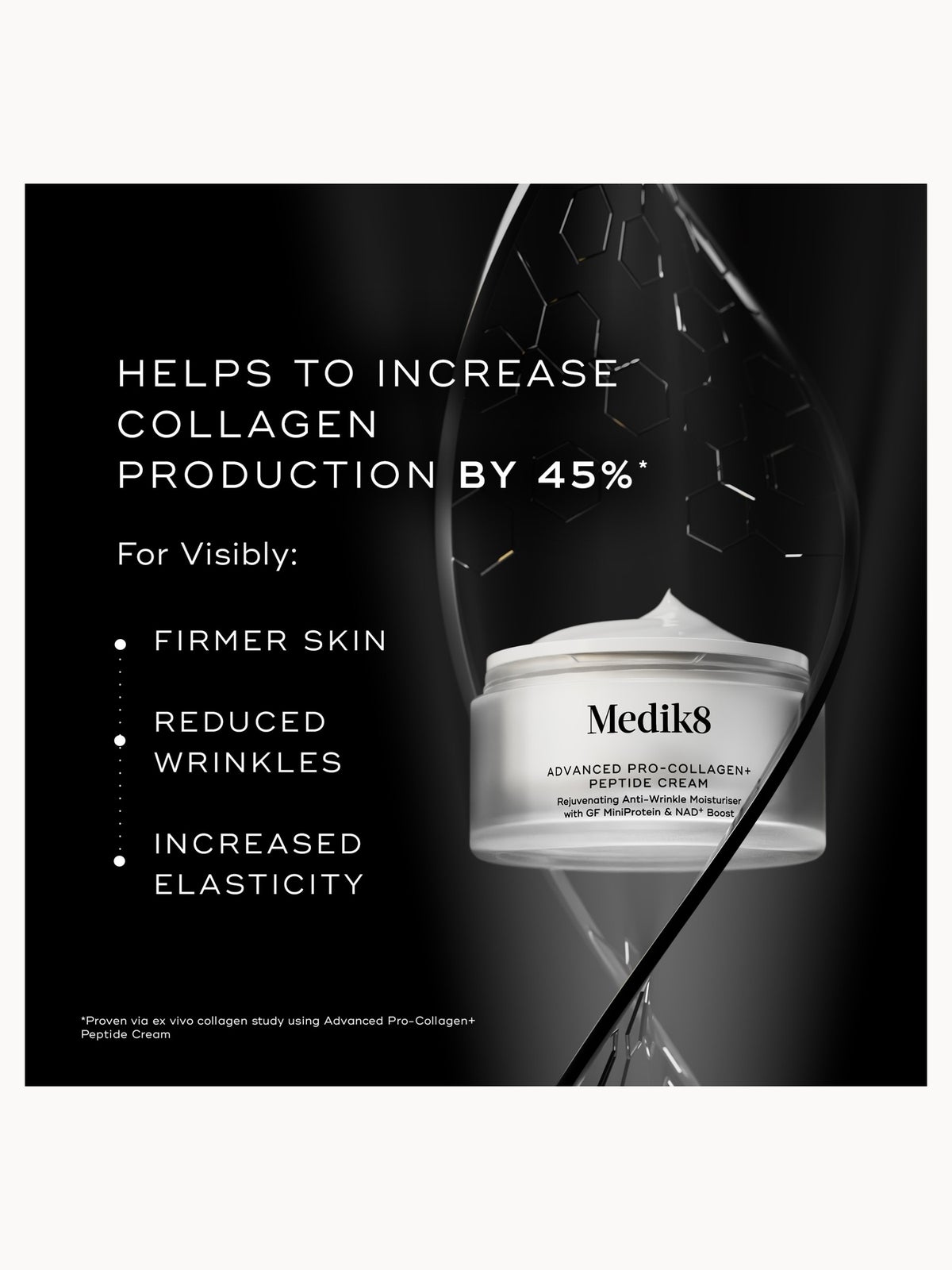 Medik8 Advanced Pro-Collagen+ Peptide Cream 50ml 2