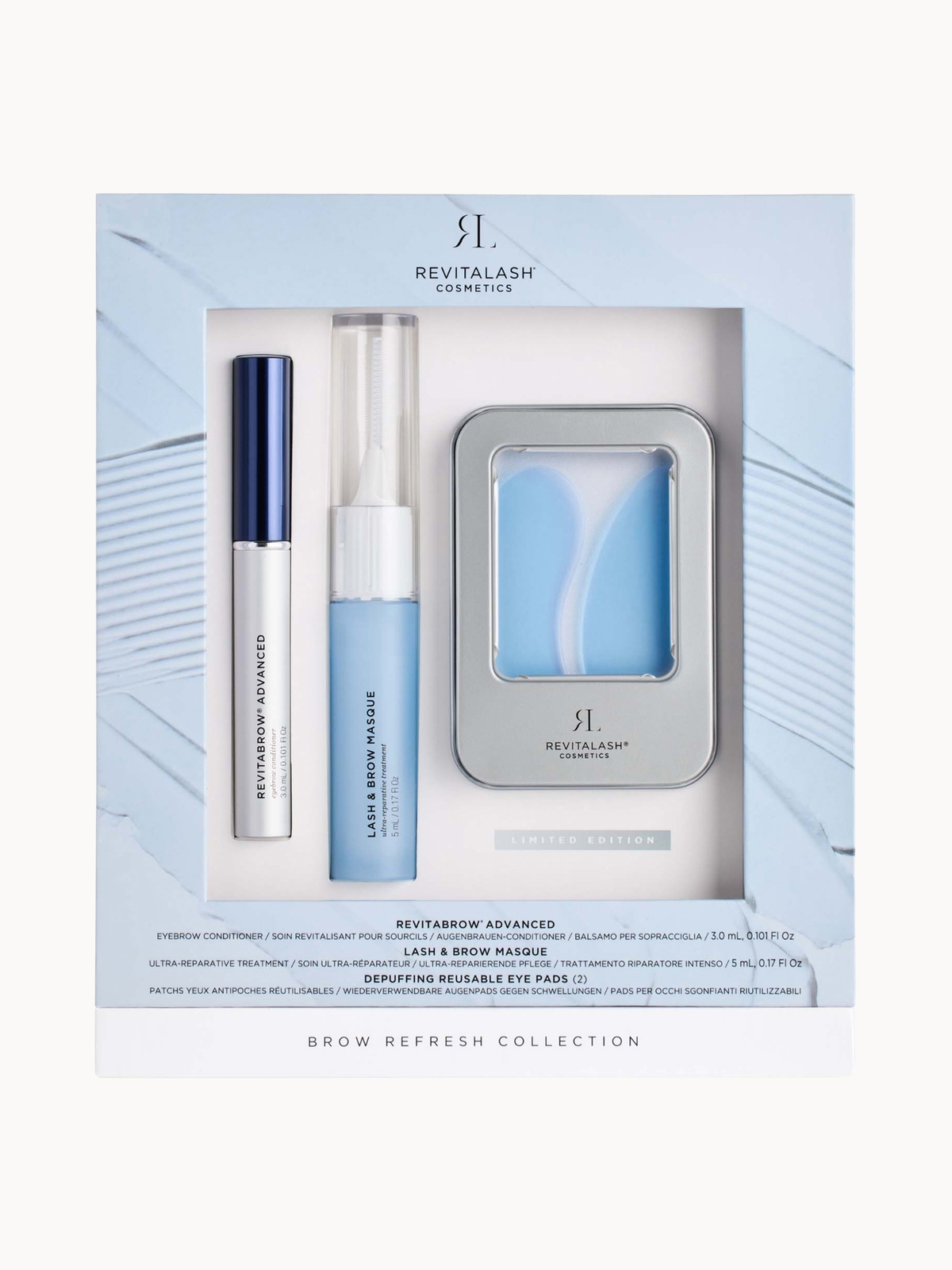 Revitalash Brow Refresh Collection - 6 Month Supply (Worth £186)