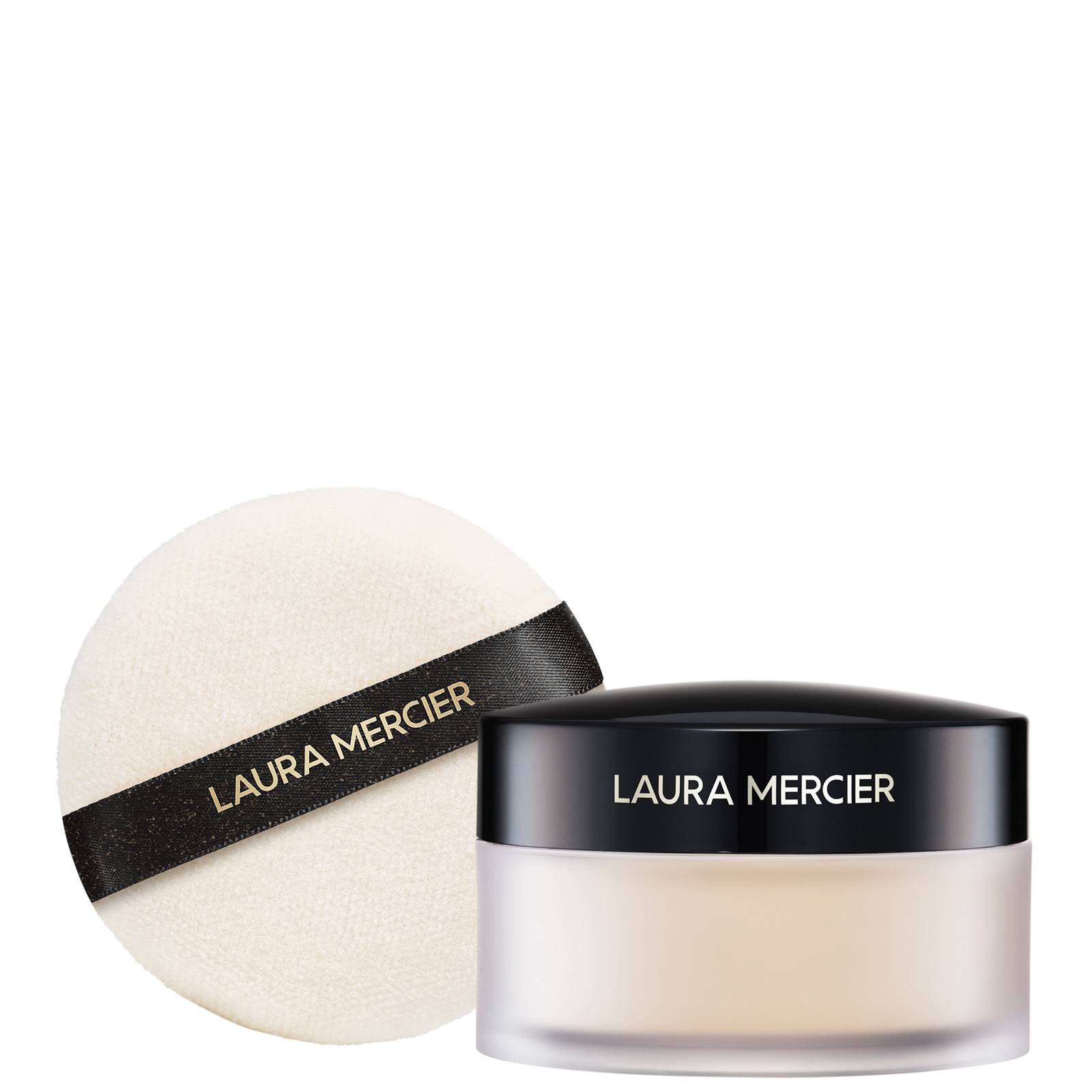 Laura Mercier -Indulgent Icons Ultra-Blur Translucent Loose Setting Powder + Puff - 20G-image