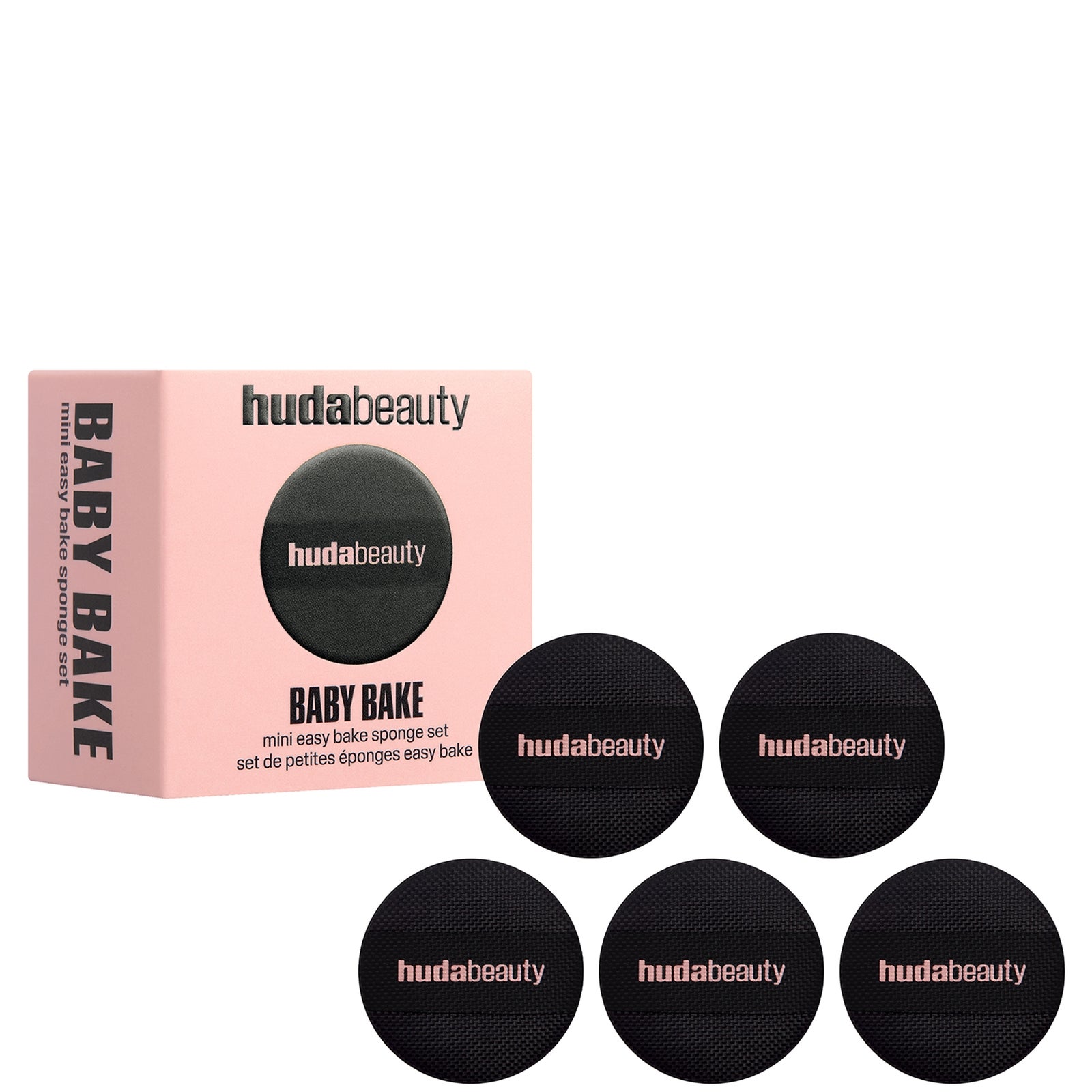 Huda Beauty Mini Easy Bake Sponge Set - Image 2