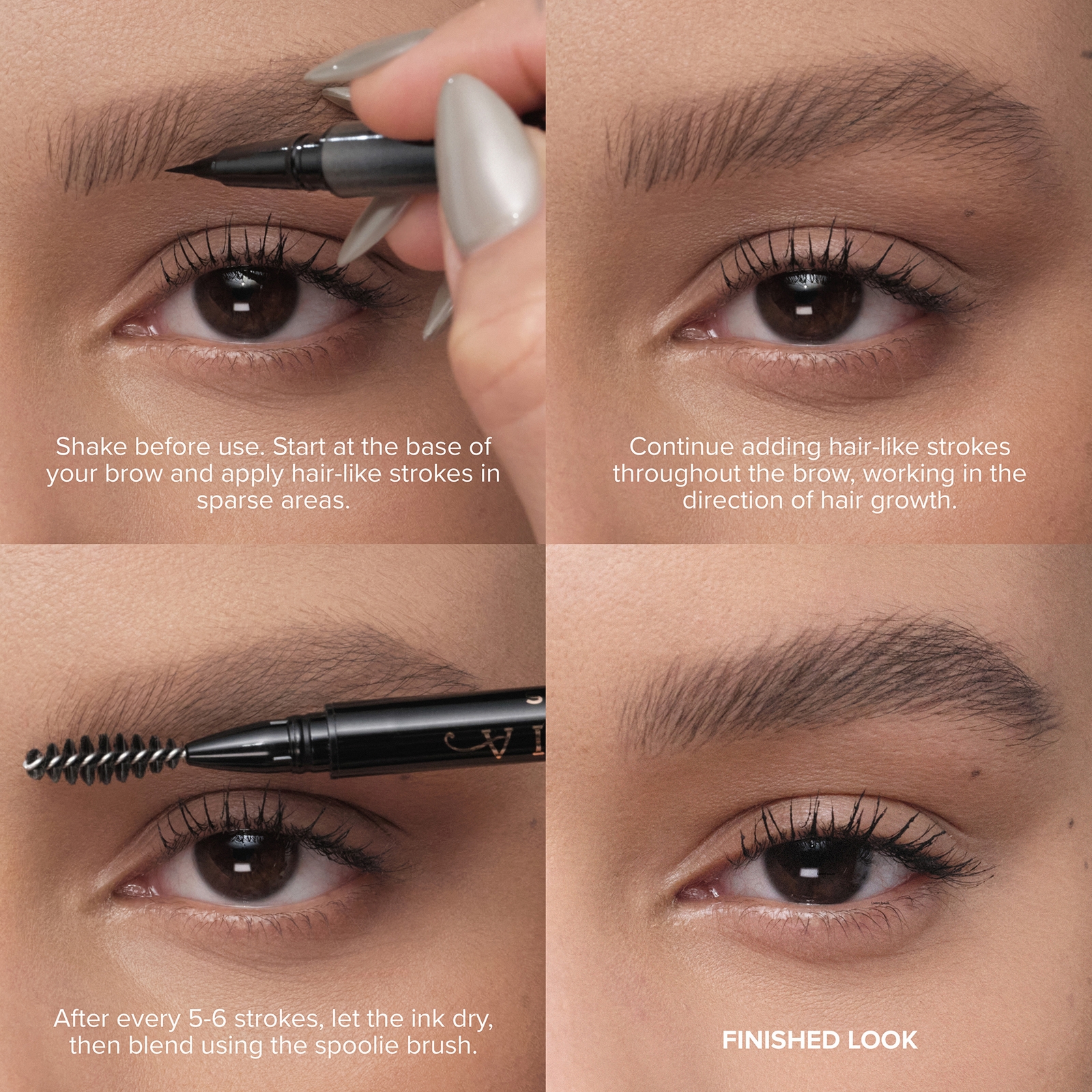 Thumbnail - Anastasia Beverly Hills Microstroke Brow Pen 0.5ml (Various Shades) - Soft Brown