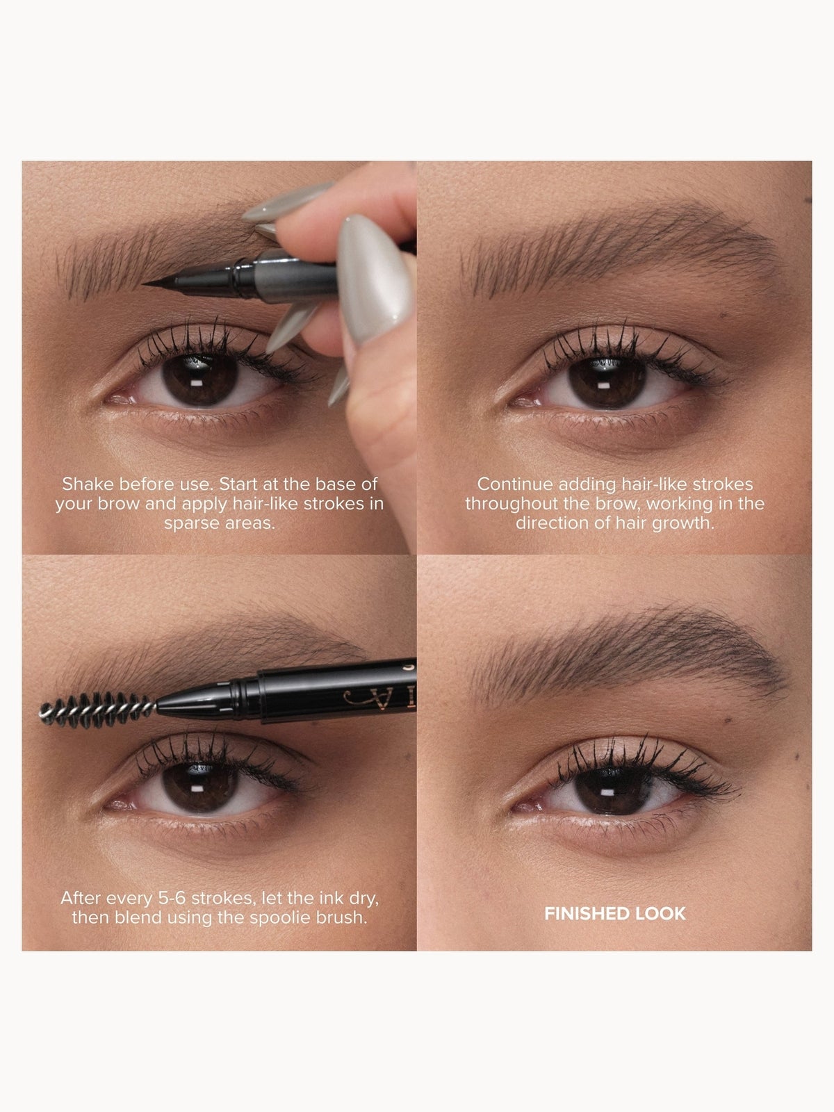Anastasia Beverly Hills Microstroke Brow Pen 0.5ml (Various Shades) - Taupe 3