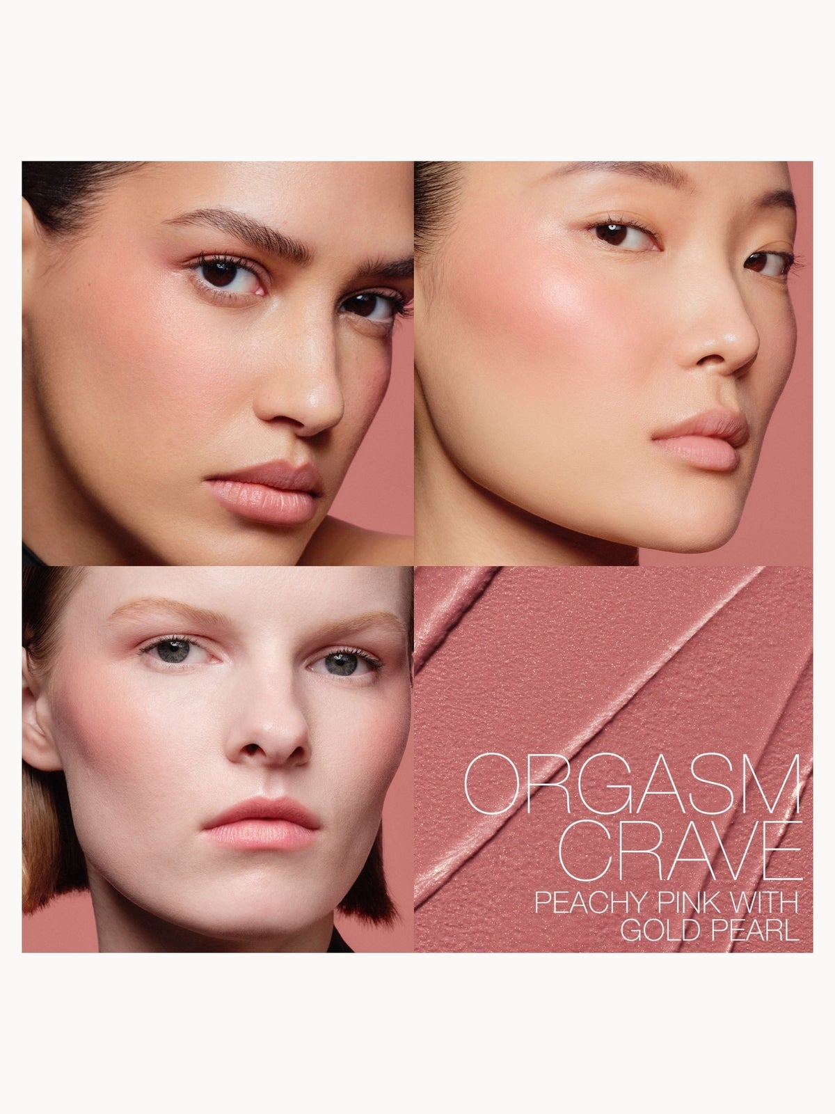 NARS Cosmetics The Multiple (Various Shades) - Orgasm Crave 3