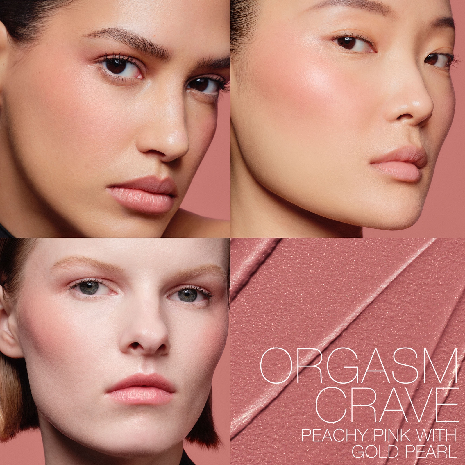 Thumbnail - NARS Cosmetics The Multiple - verschiedene Töne - Orgasm Crave