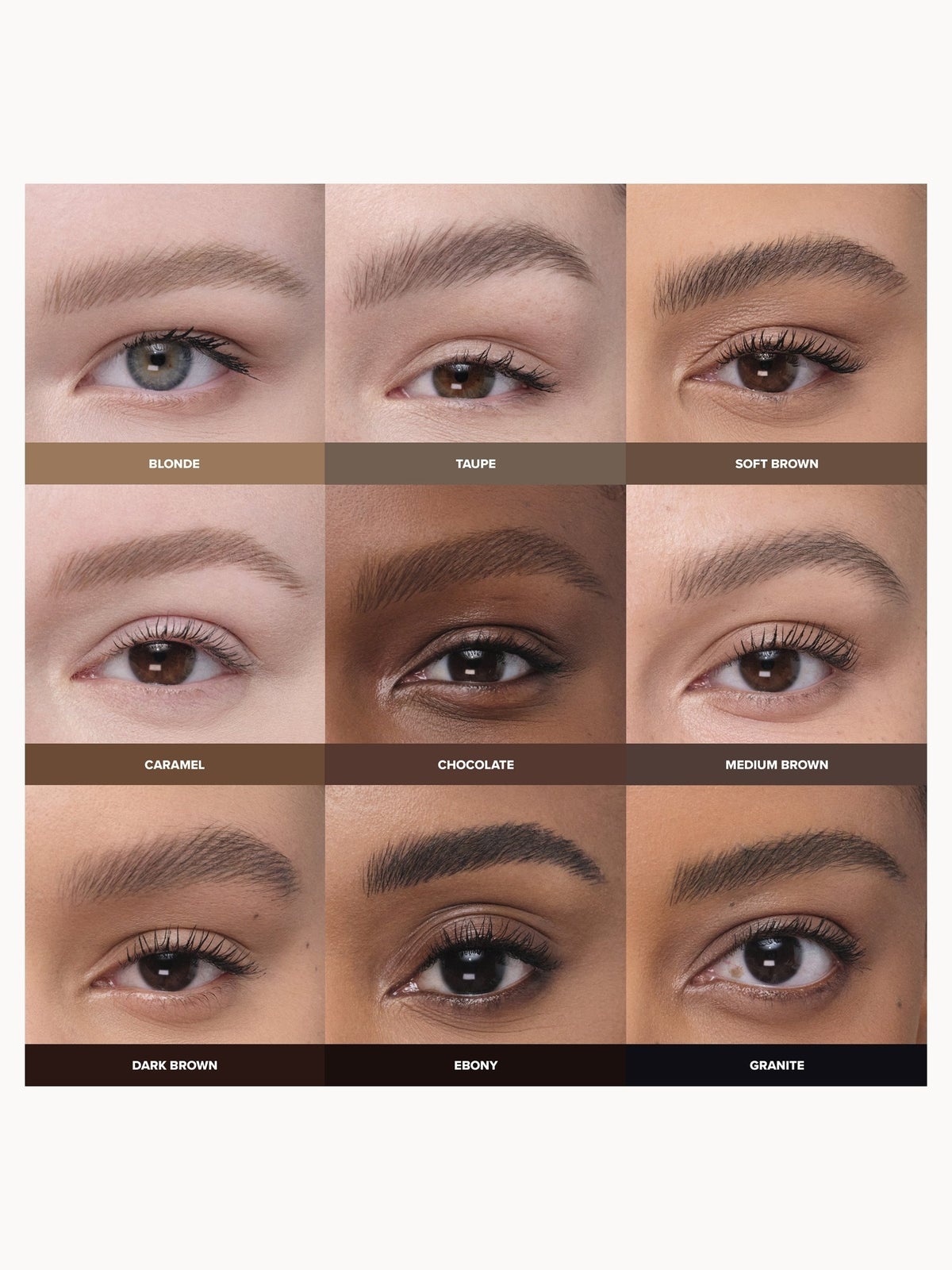 Anastasia Beverly Hills Microstroke Brow Pen 0.5ml (Various Shades) - Granite 4