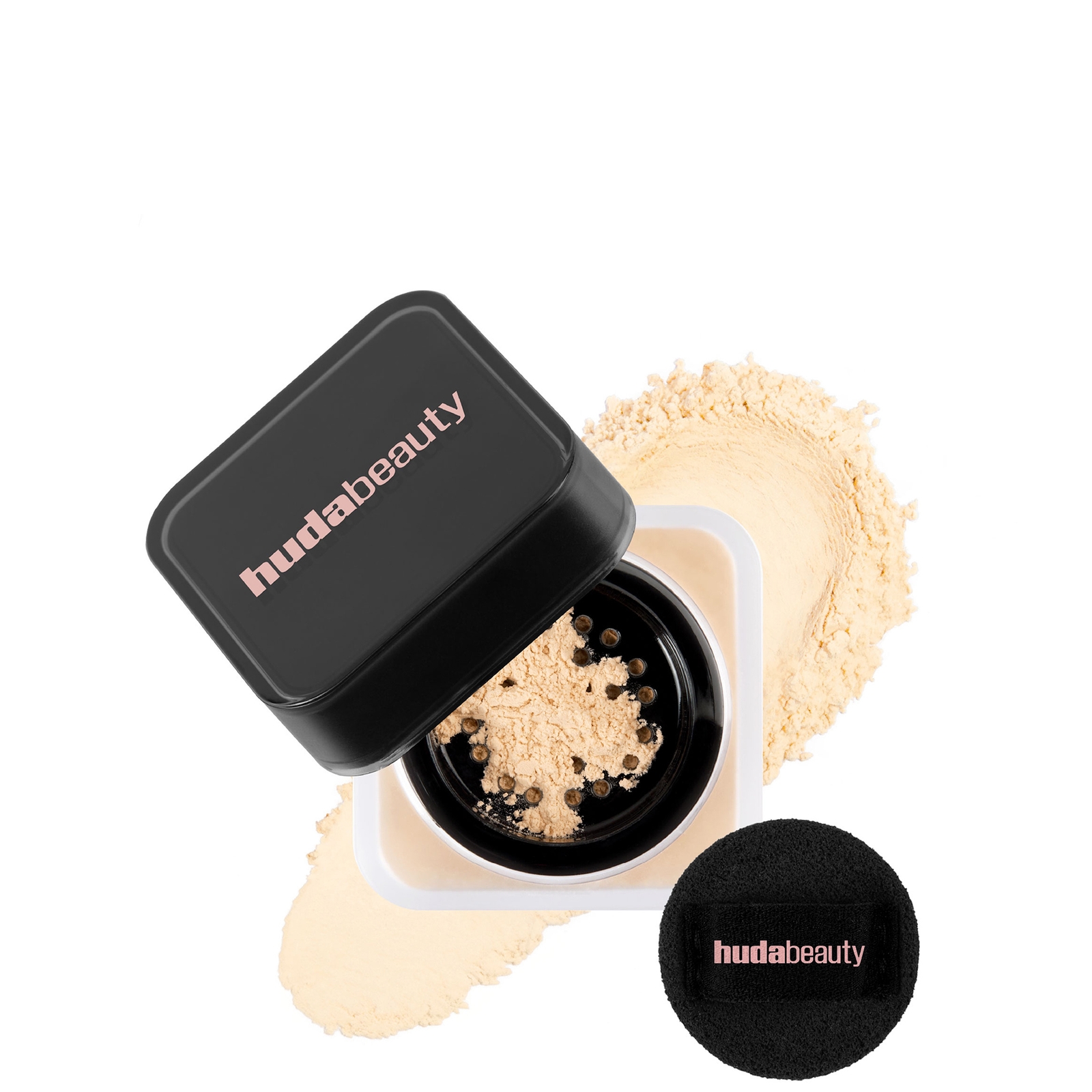 HUDA BEAUTY Baby Bake Easy Bake Loose Powder Mini (Various Shades) - Banana Bread