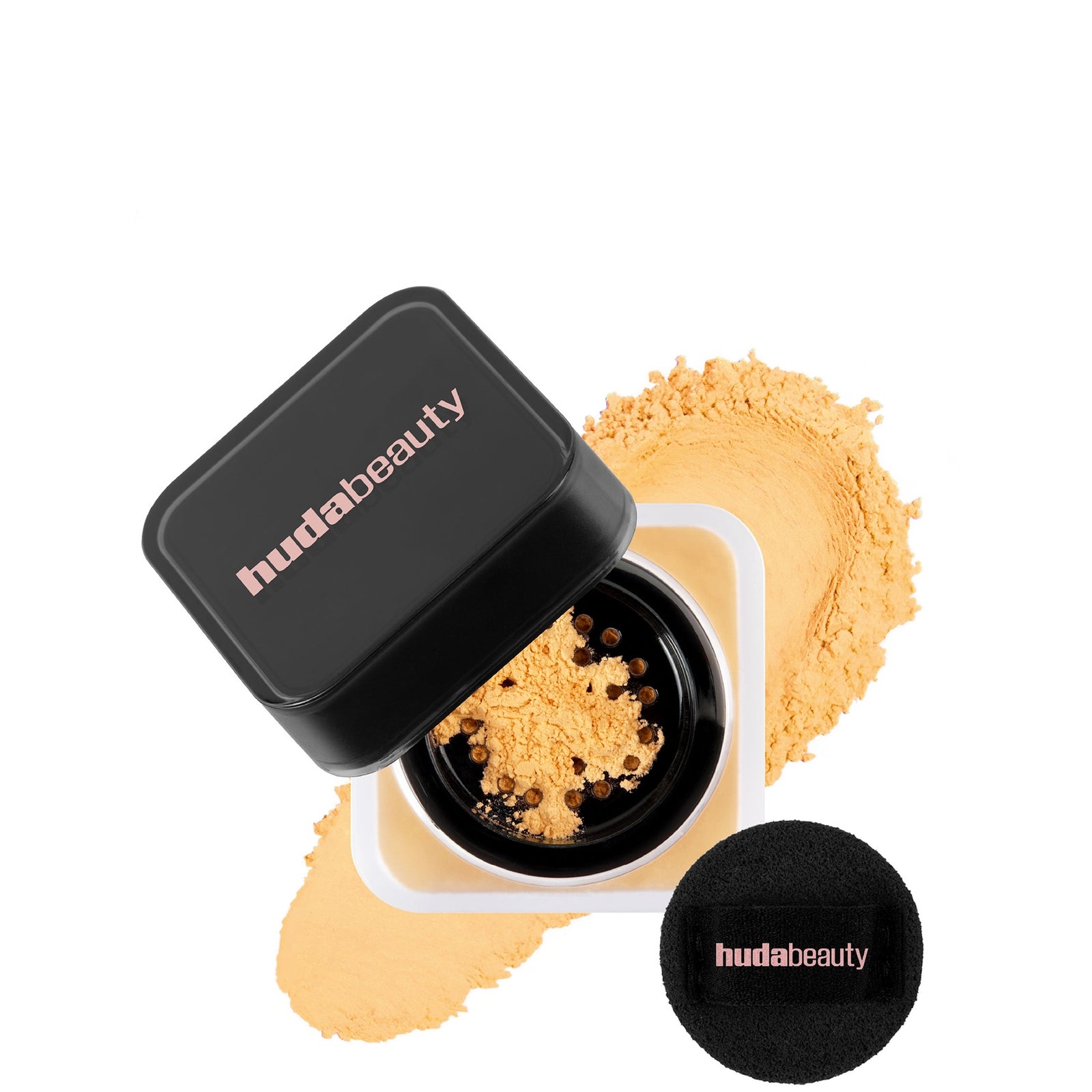 HUDA BEAUTY Baby Bake Easy Bake Loose Powder Mini (Various Shades) - Kunafa