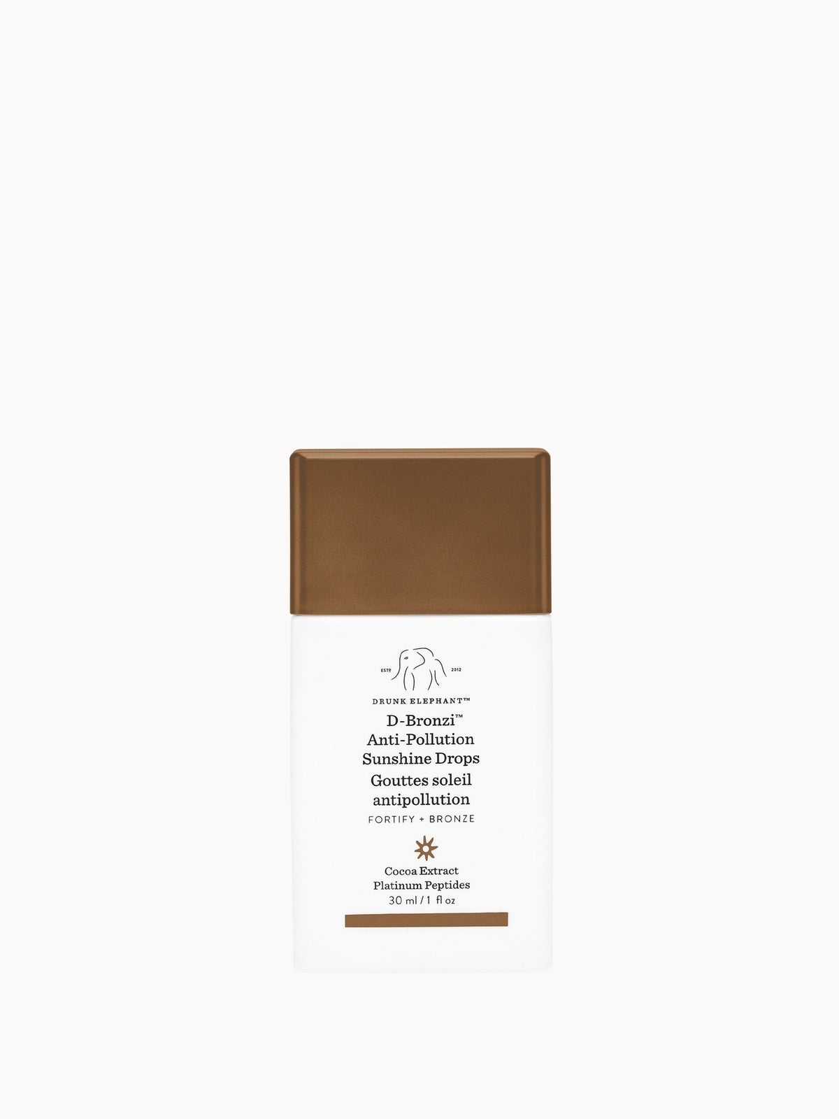 Drunk Elephant Daily Dose of Radiance with D-Bronzi & Peptides 2