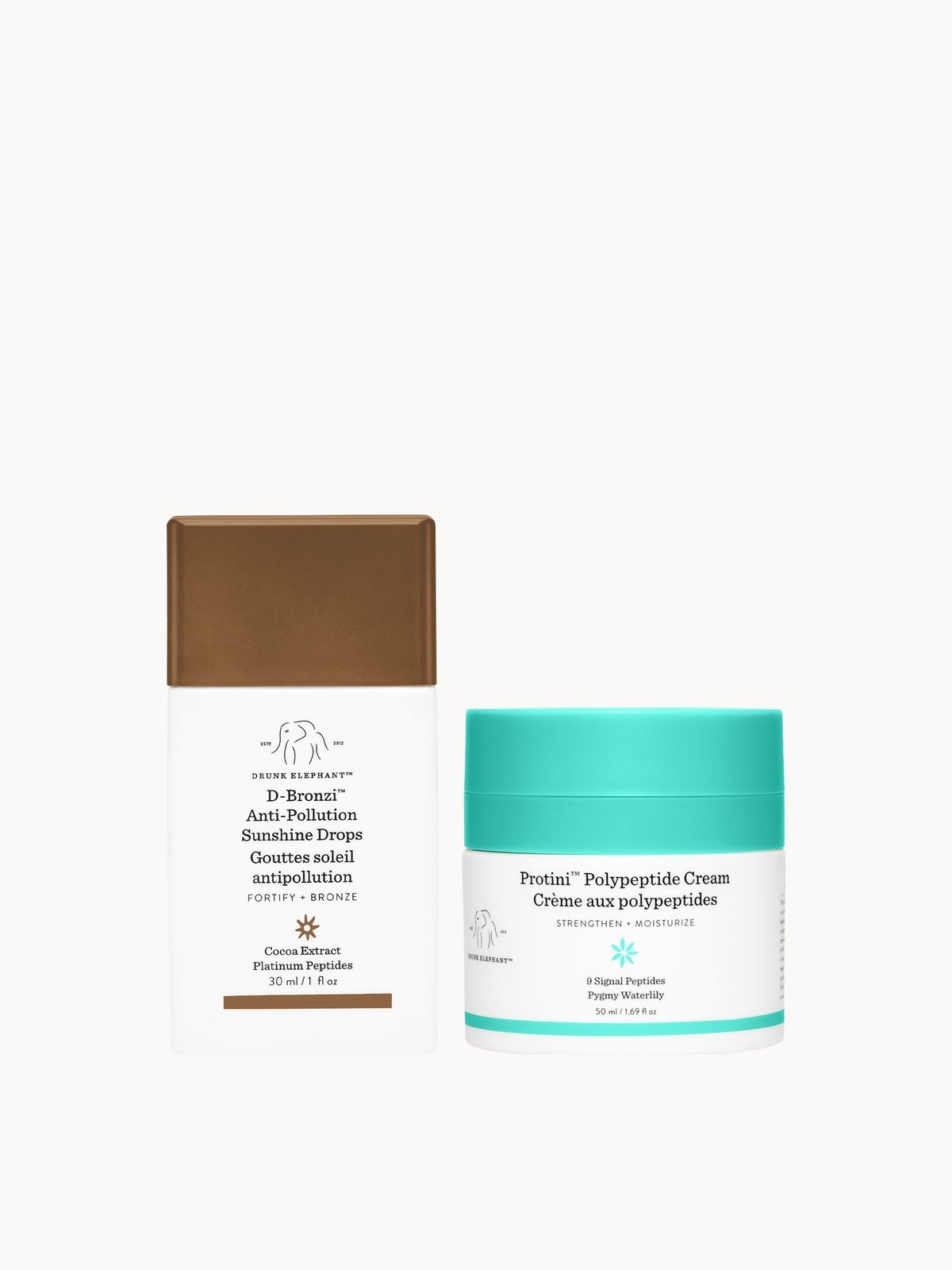 Drunk Elephant Daily Dose of Radiance with D-Bronzi & Peptides 4