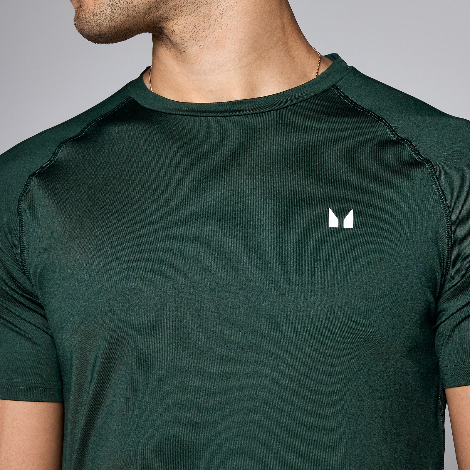 Thumbnail - MP Herren Training T-Shirt – Dunkles Smaragdgrün - XS