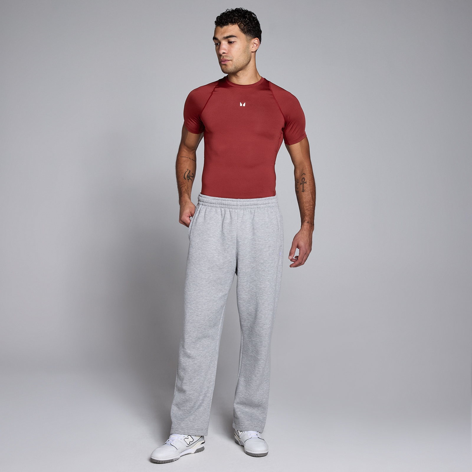 Thumbnail - MP Herren Training Kurzarm Baselayer - Kirsche - XXXL