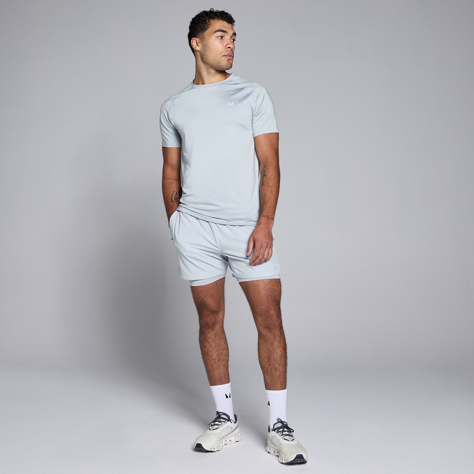 Thumbnail - MP Herren Training T-Shirt – Hellblau - S