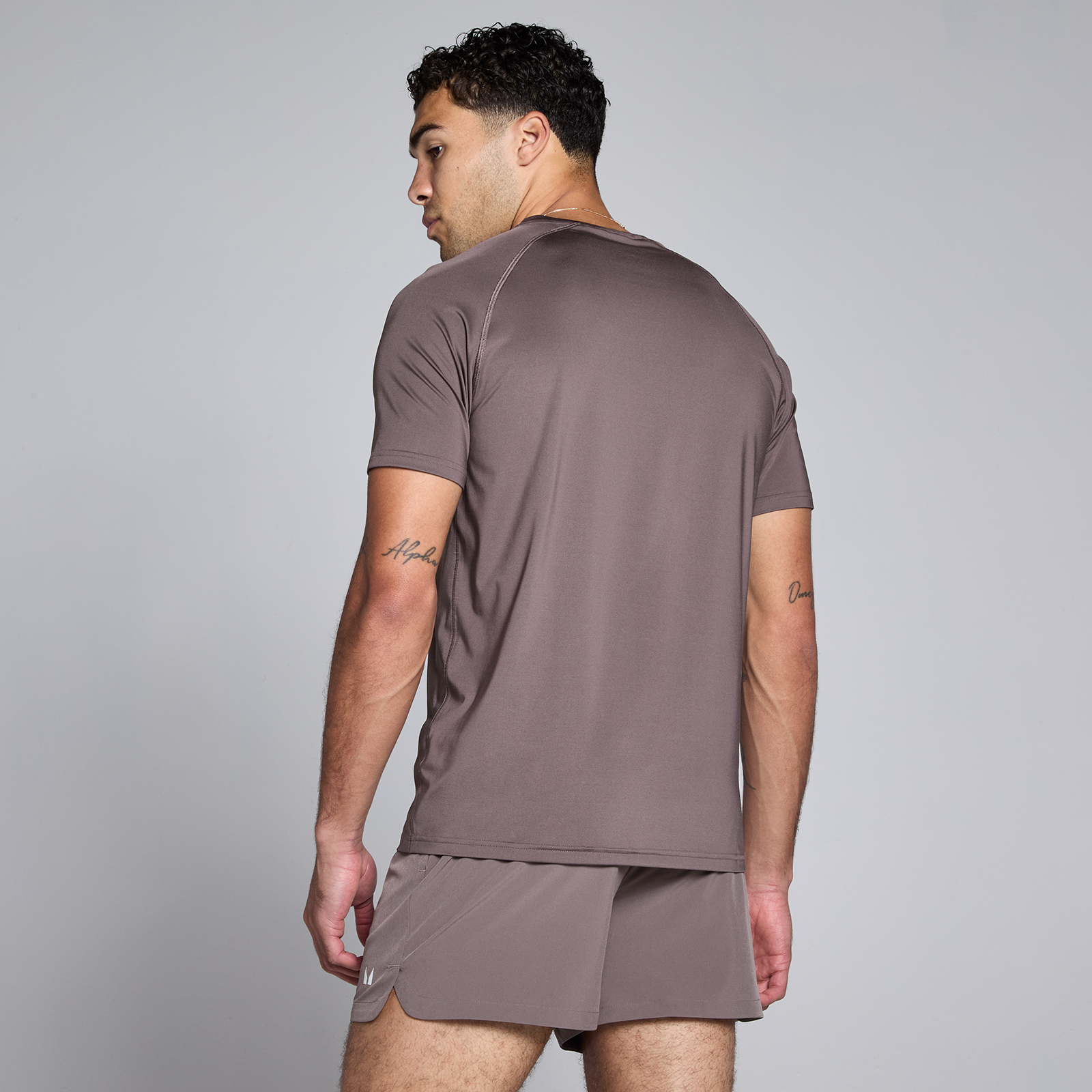 MP Herren Training T-Shirt – Mokka - XL