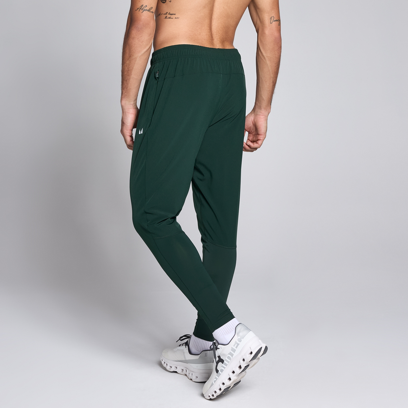 MP Herren Training Gewebte Jogginghose – Dunkles Smaragdgrün - XL