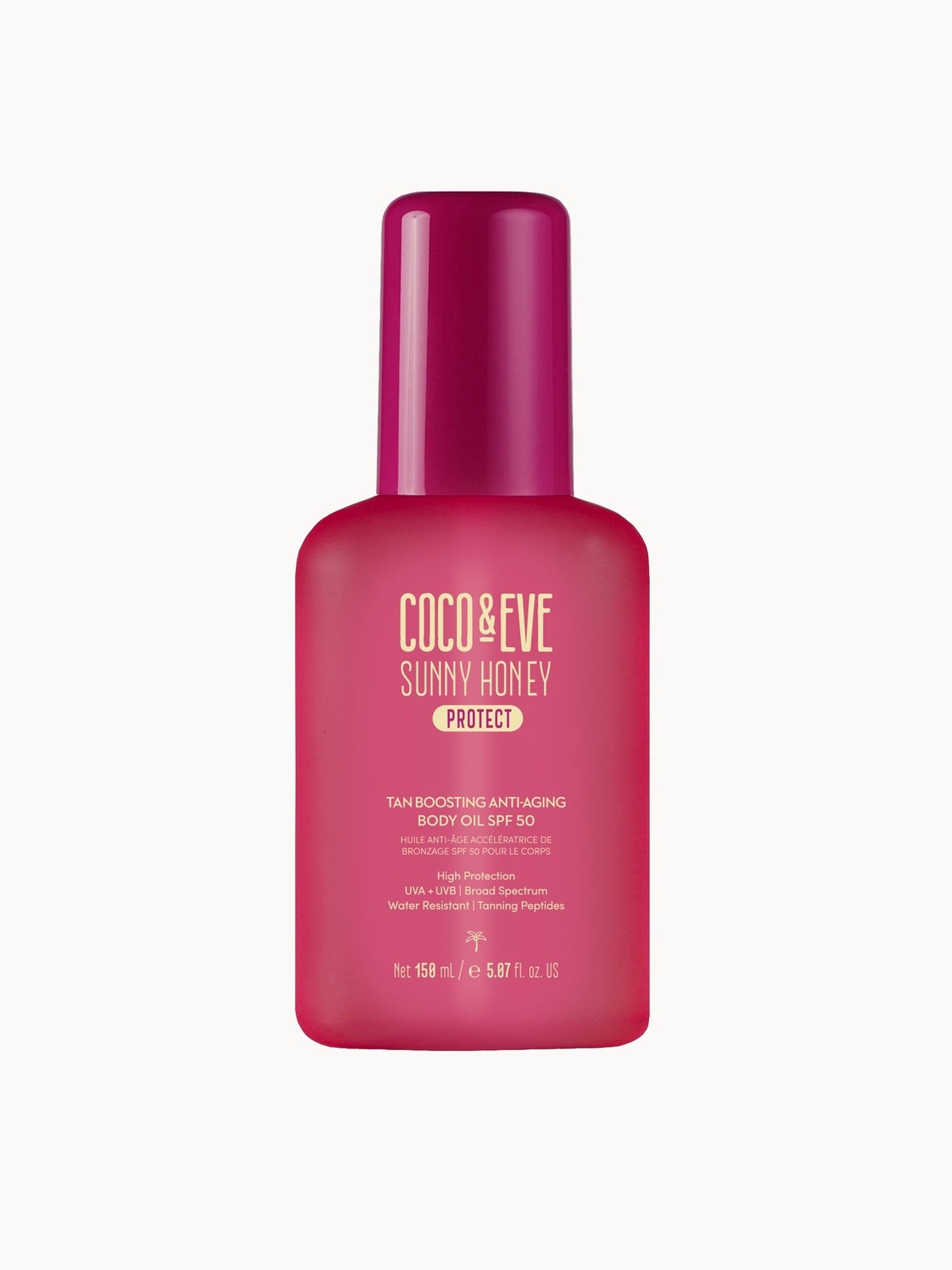 Coco & Eve Tan Boosting Anti-aging Body Oil SPF50