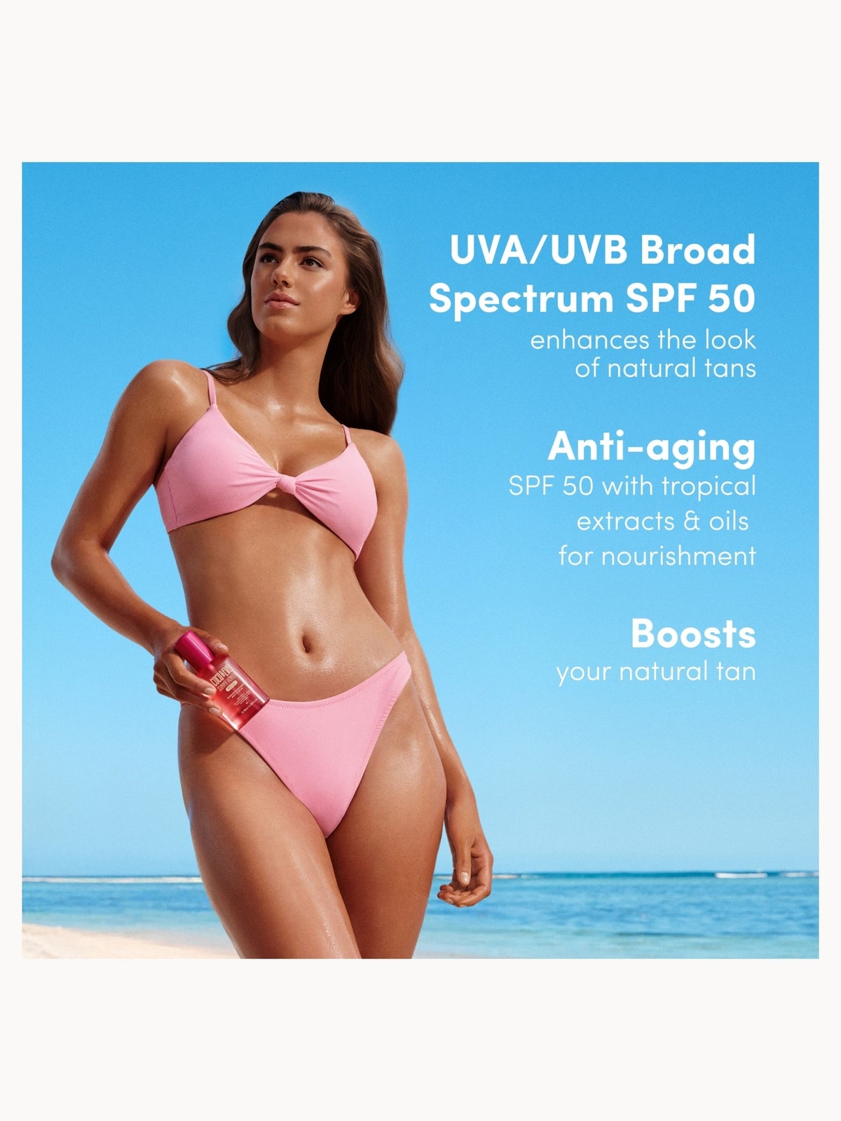 Coco & Eve Tan Boosting Anti-aging Body Oil SPF50 4