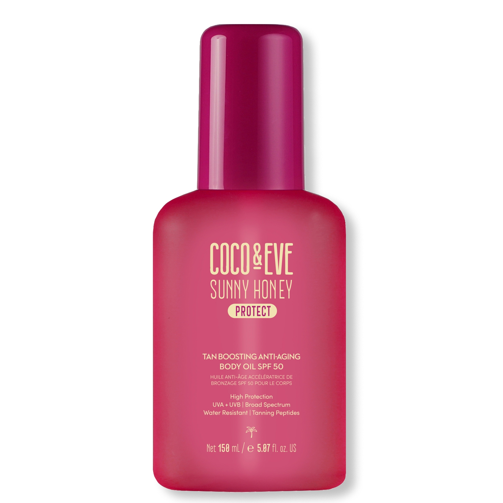 Coco & Eve Tan Boosting Anti-aging Body Oil SPF50