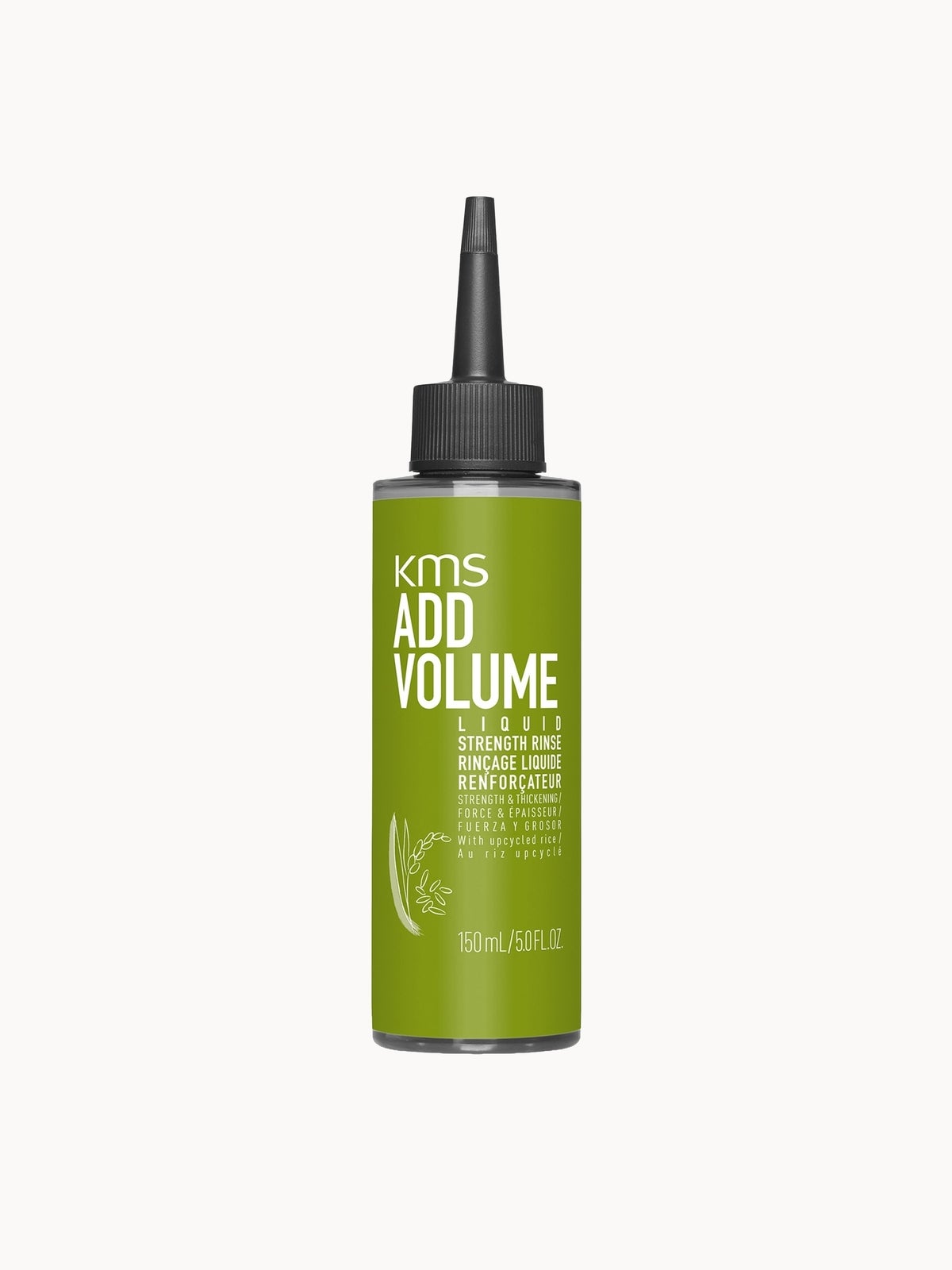 KMS Add Volume Liquid Strength Rinse 150ml
