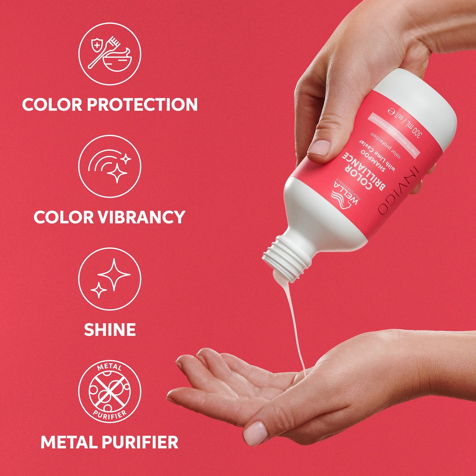 Wella Professionals Color Brilliance Instant Colour Vibrancy Christmas Gift Set (Worth £44) 3