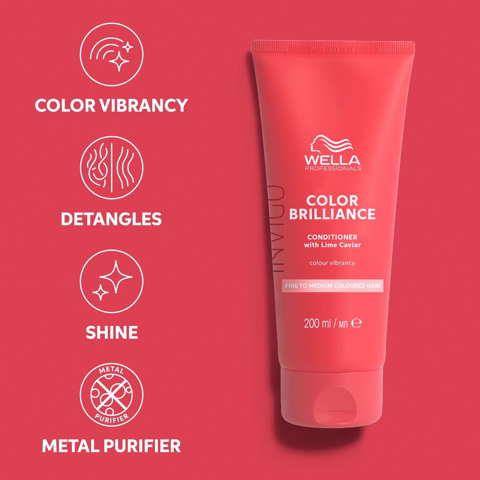 Wella Professionals Color Brilliance Instant Colour Vibrancy Christmas Gift Set (Worth £44) 4