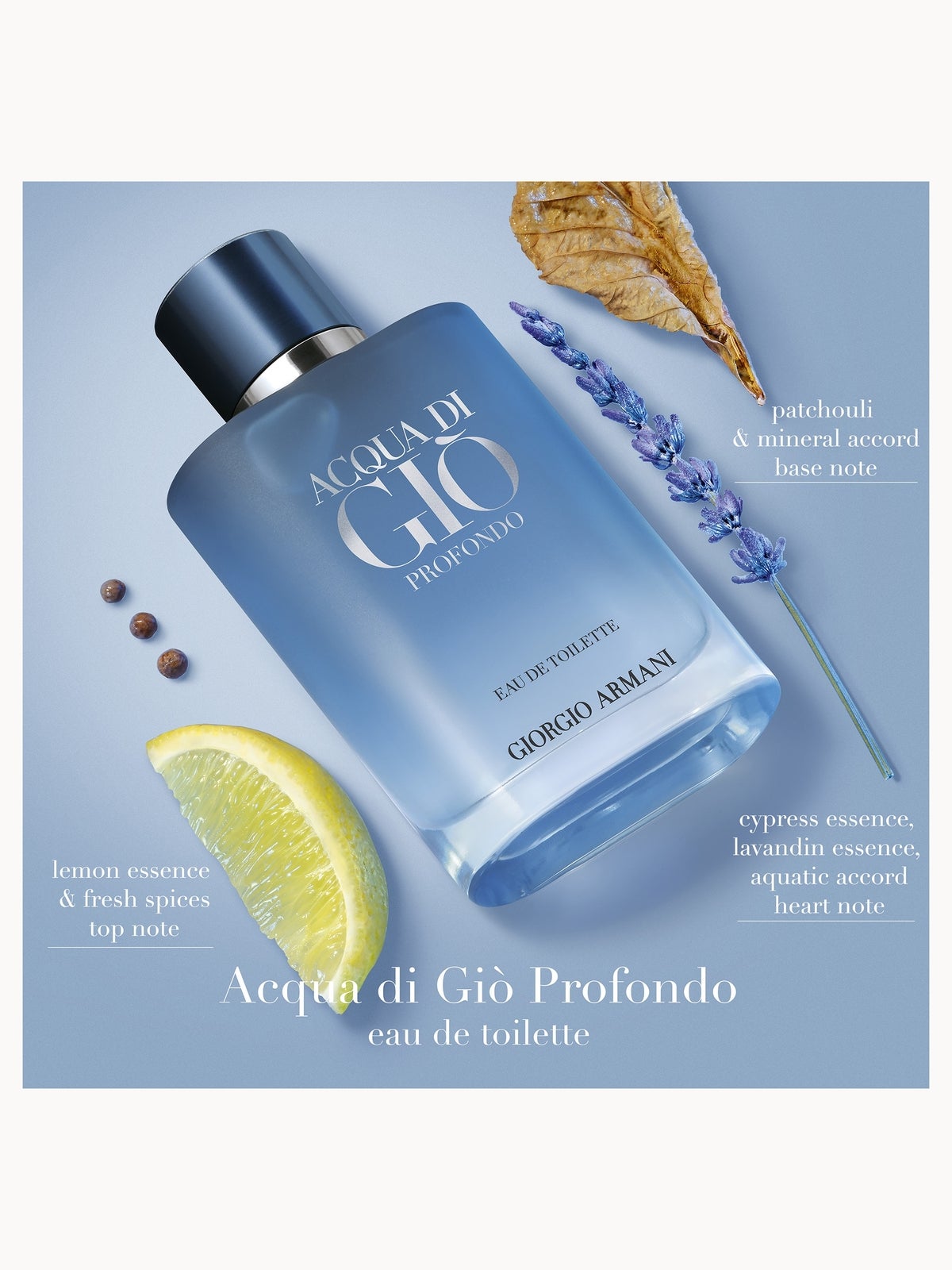 Armani Acqua Di Gio Profondo Eau de Toilette 50ml 3