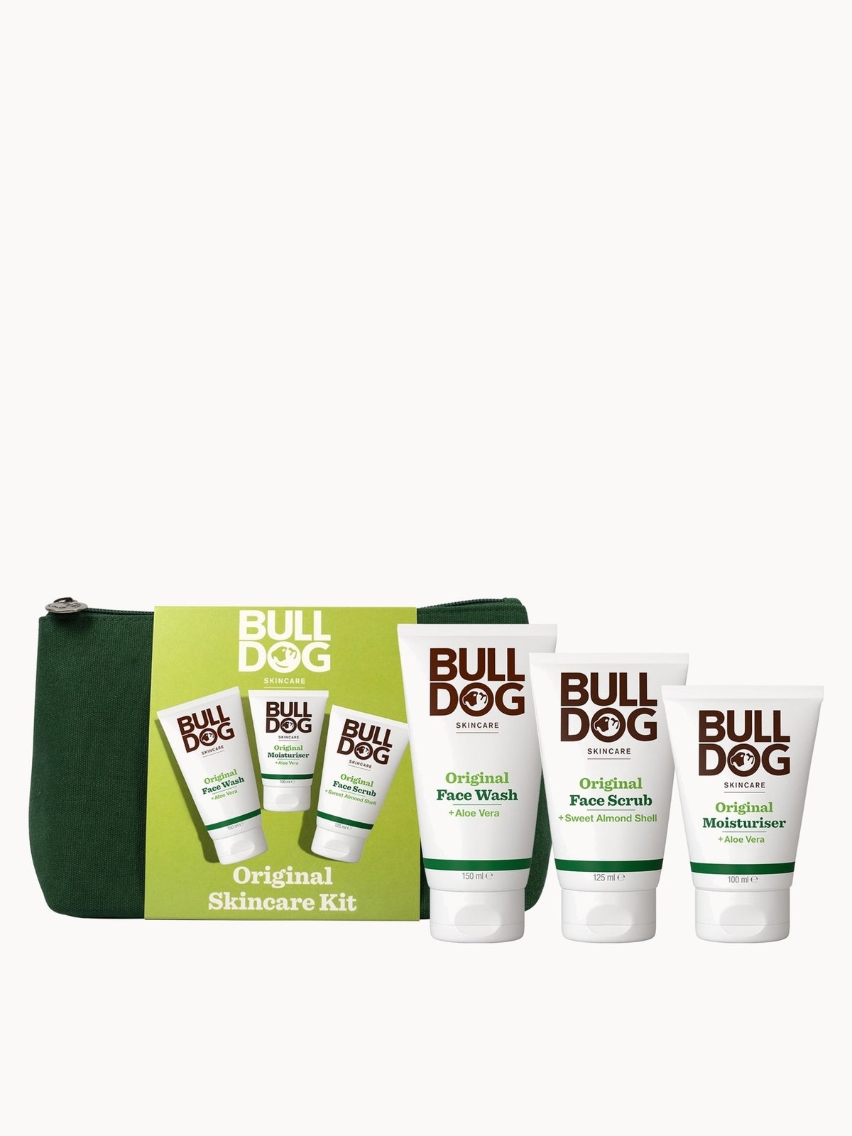 Bulldog Skincare Original Skincare Kit For Men