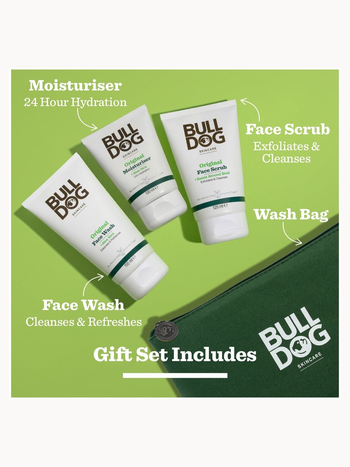 Bulldog Skincare Original Skincare Kit For Men 2