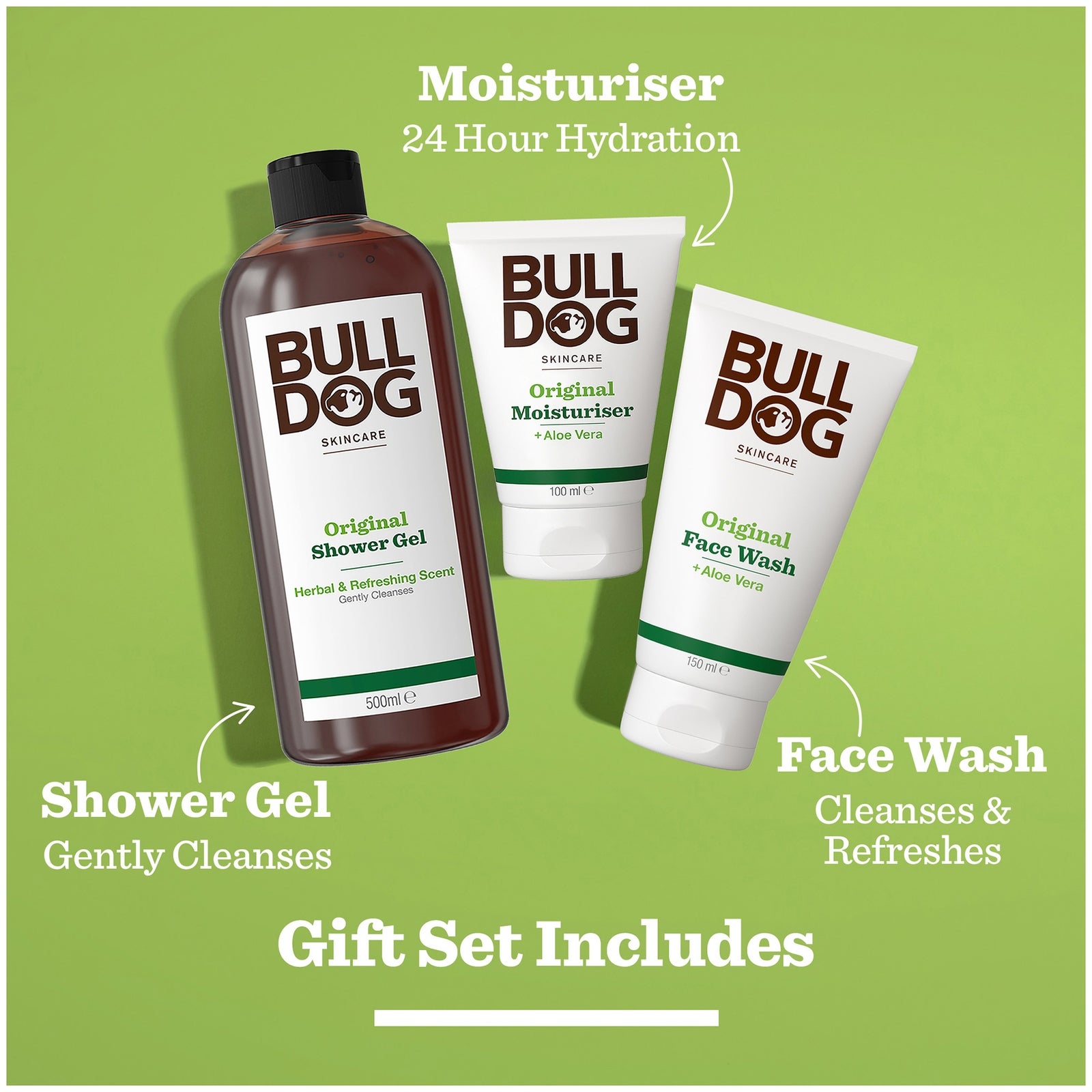 Bulldog Skincare Original Grooming Kit 2