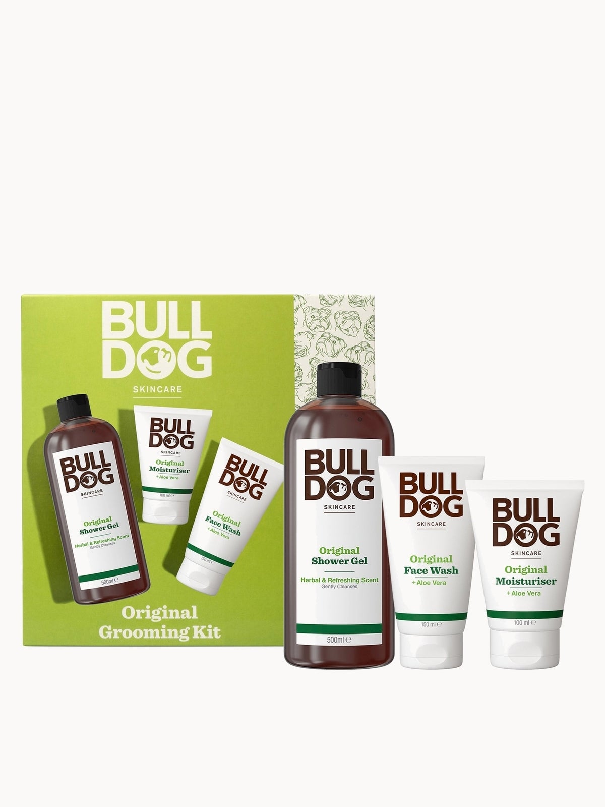 Bulldog Skincare Original Grooming Kit