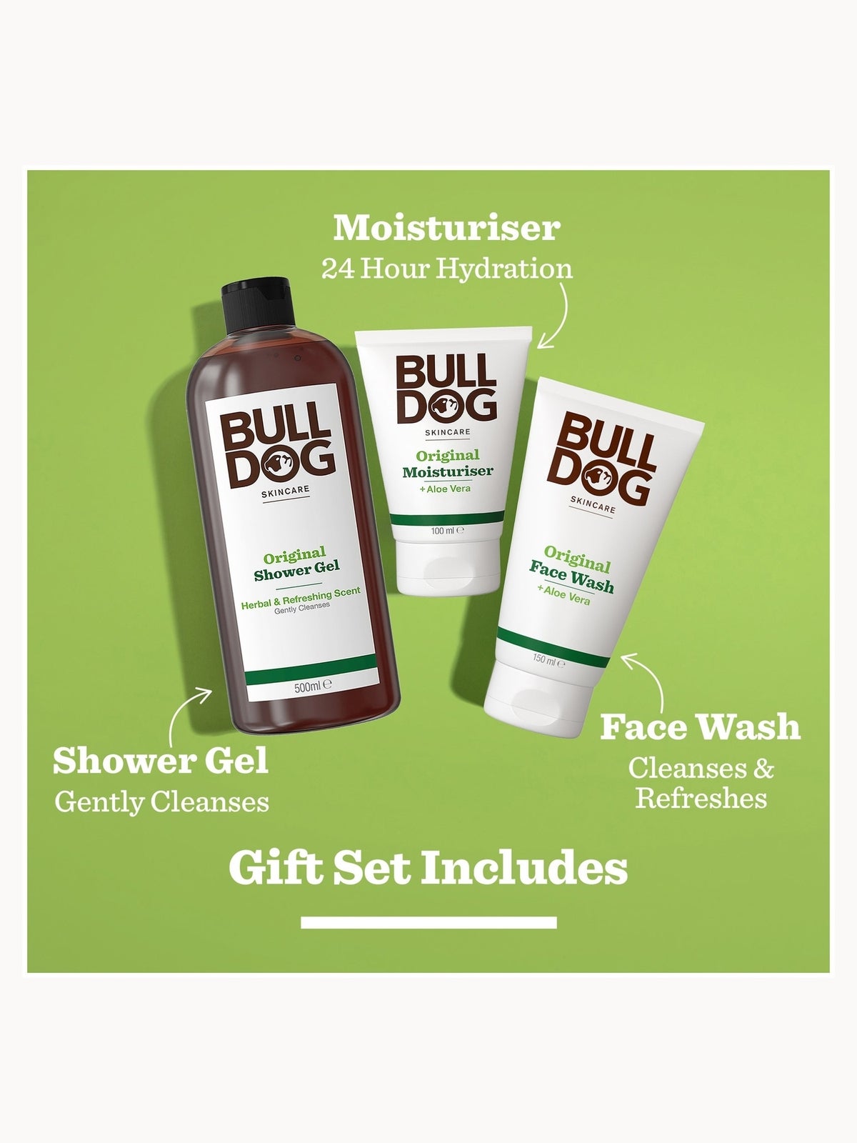 Bulldog Skincare Original Grooming Kit 2
