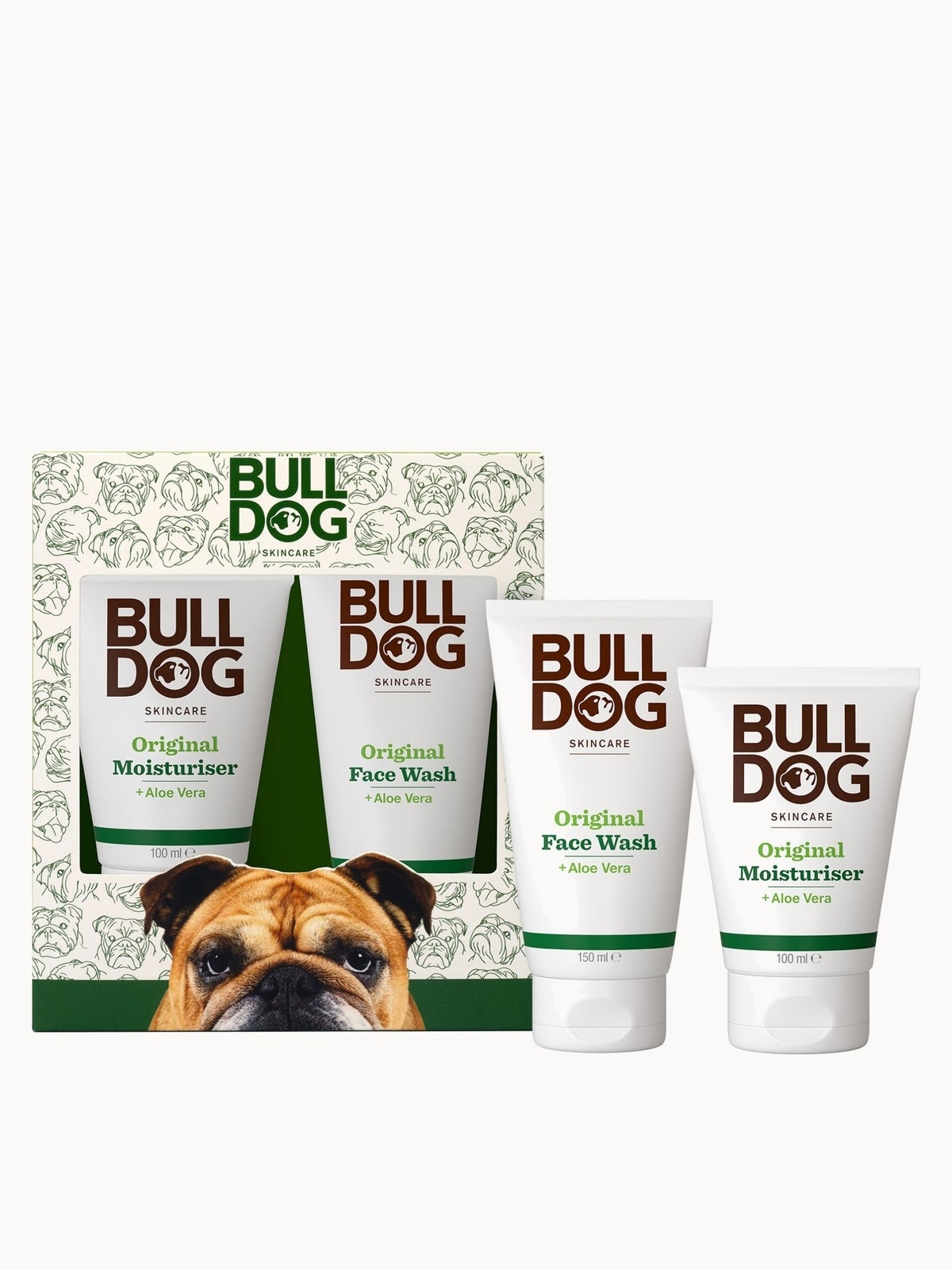 Bulldog Skincare Original Skincare Duo Set