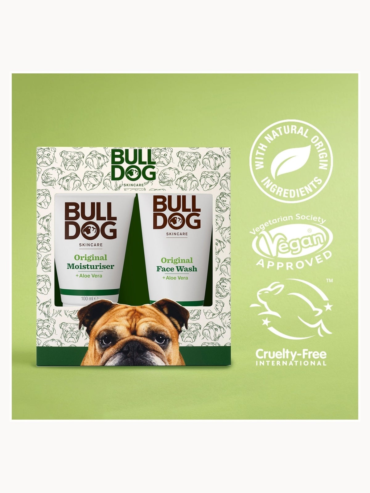 Bulldog Skincare Original Skincare Duo Set 2