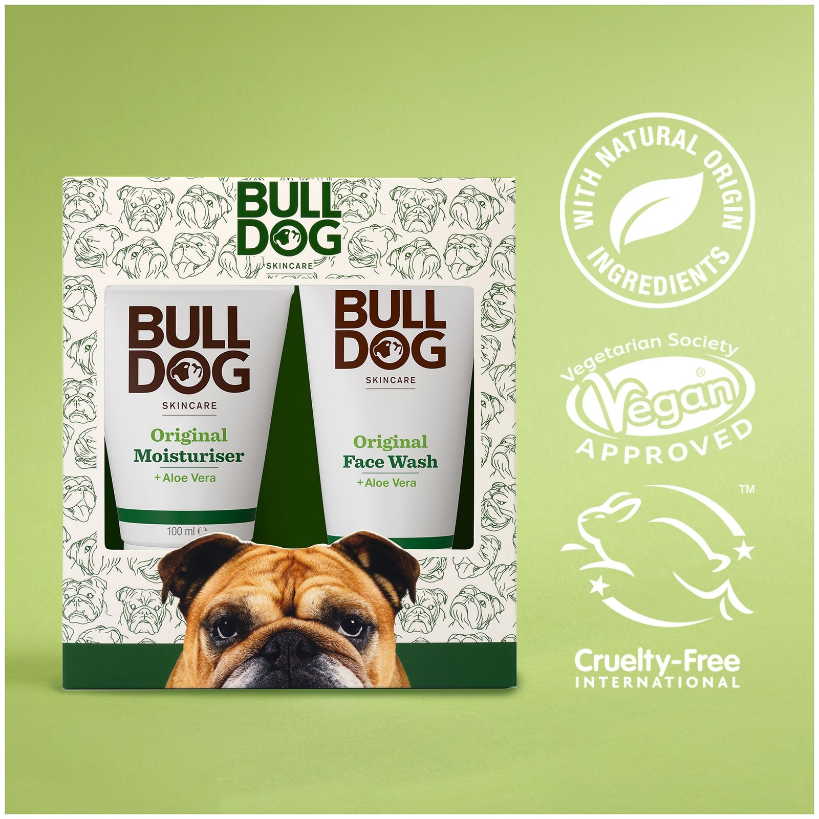 Bulldog Skincare Original Skincare Duo Set 2