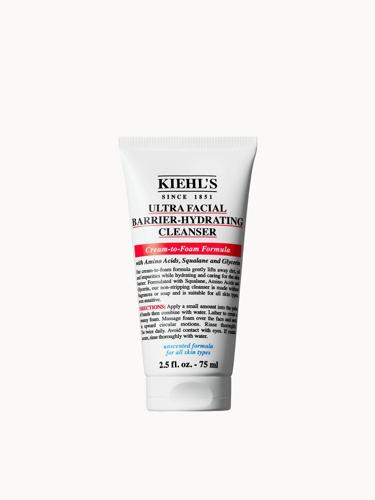 Kiehl's Ultra Barrier Cleanser 75ml