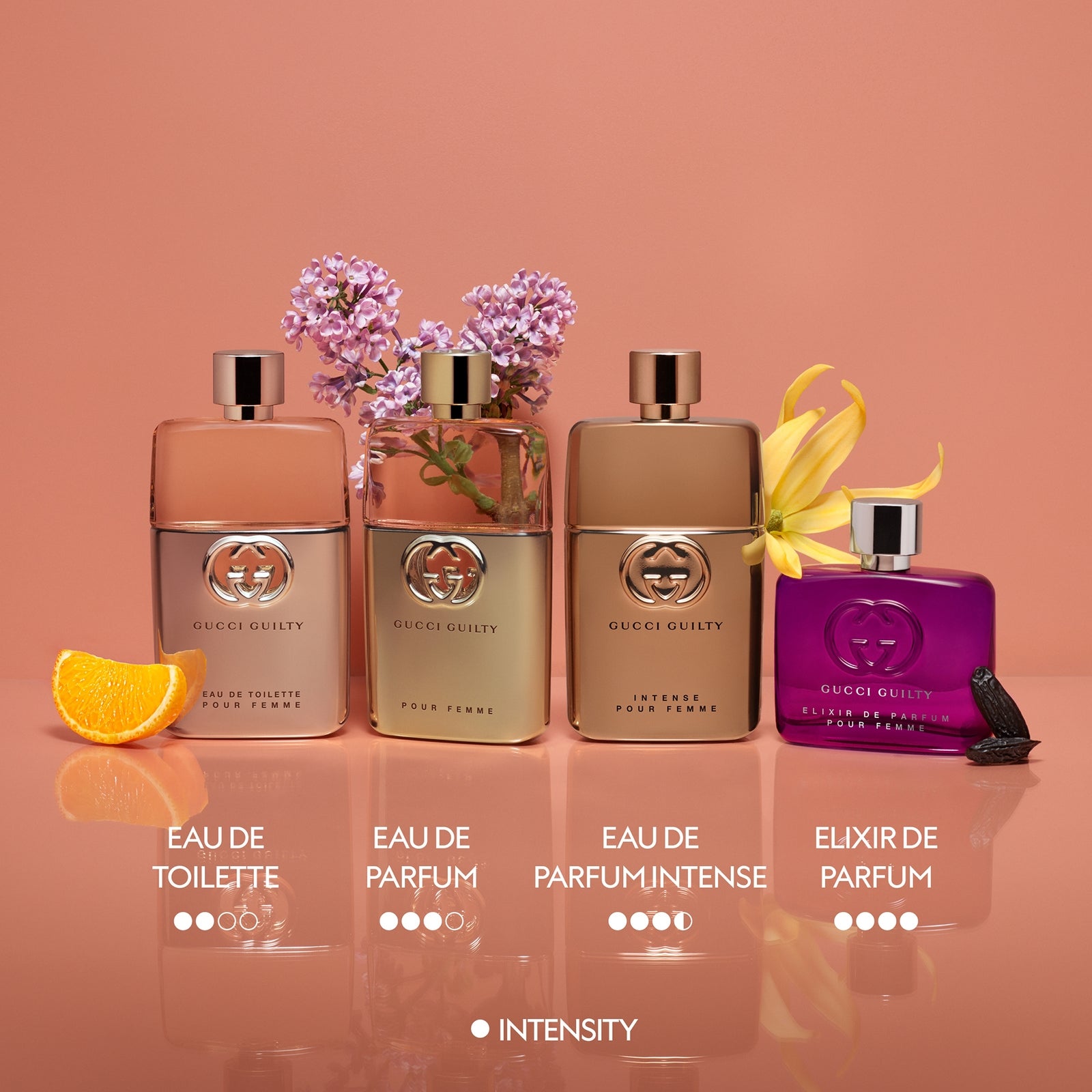 Gucci Guilty Pour Femme Intense Eau de Parfum 90ml 4