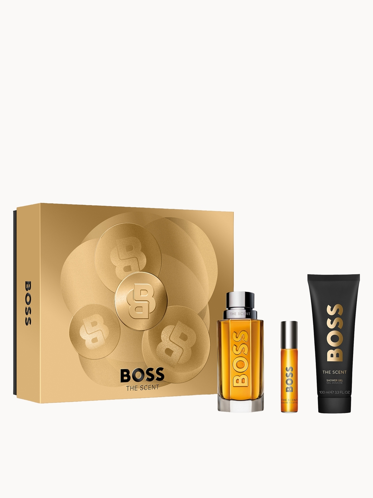 Hugo Boss The Scent for Him Eau de Toilette 100ml Gift Set