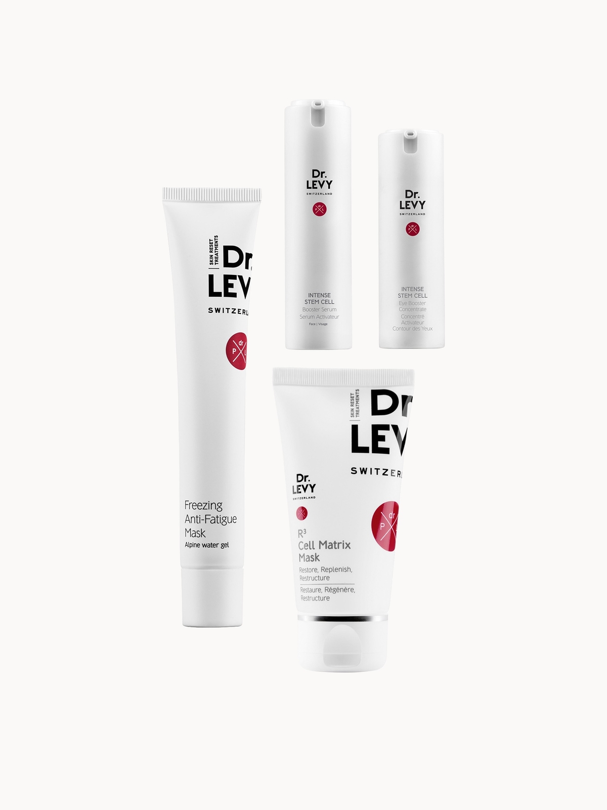 Dr. LEVY Switzerland Refresh and Glow Set