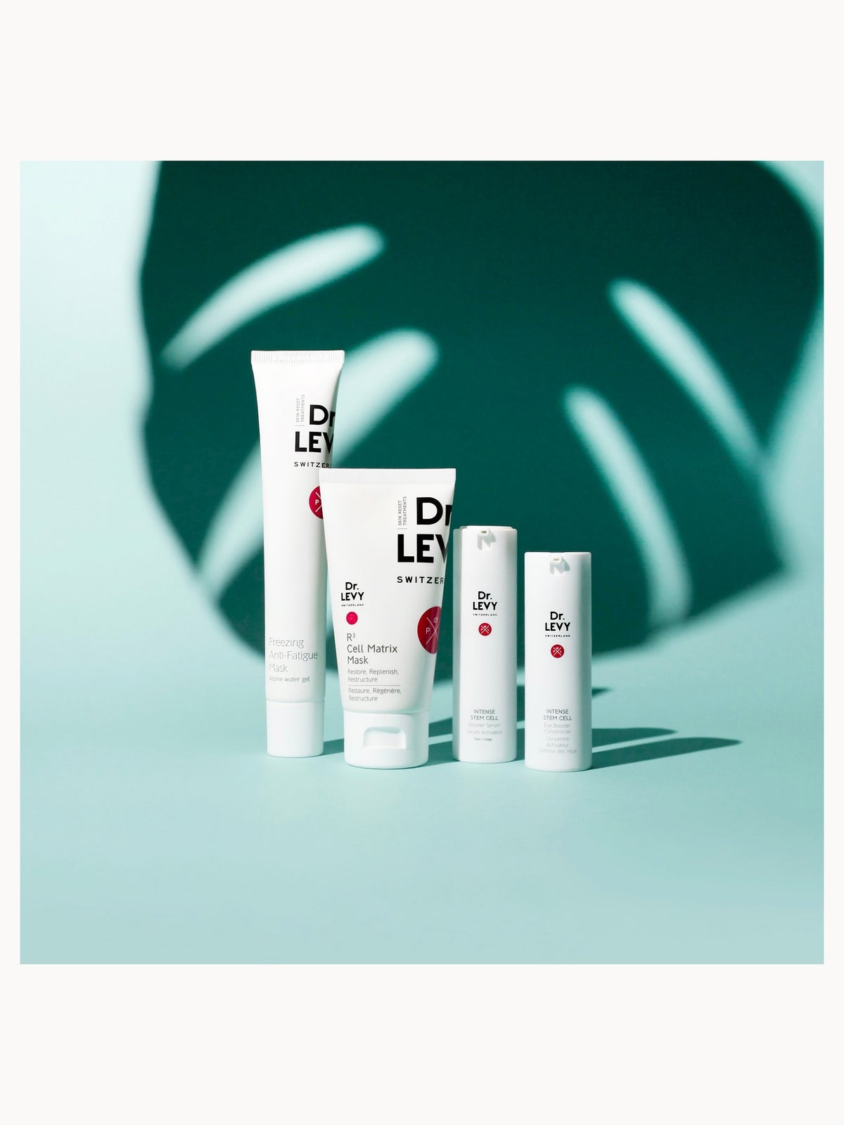 Dr. LEVY Switzerland Refresh and Glow Set 2
