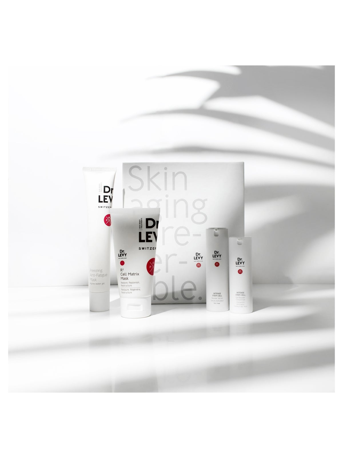 Dr. LEVY Switzerland Refresh and Glow Set 4