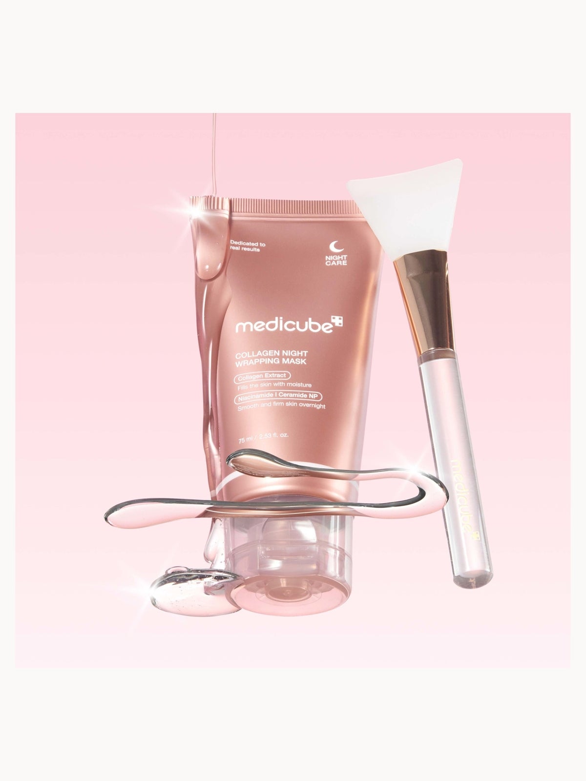 Medicube Collagen Night Wrapping Mask 75ml 3