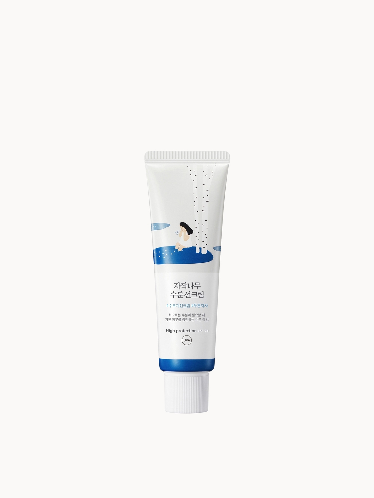 Image of Round Lab Birch Juice Sun Cream SPF50 50ml