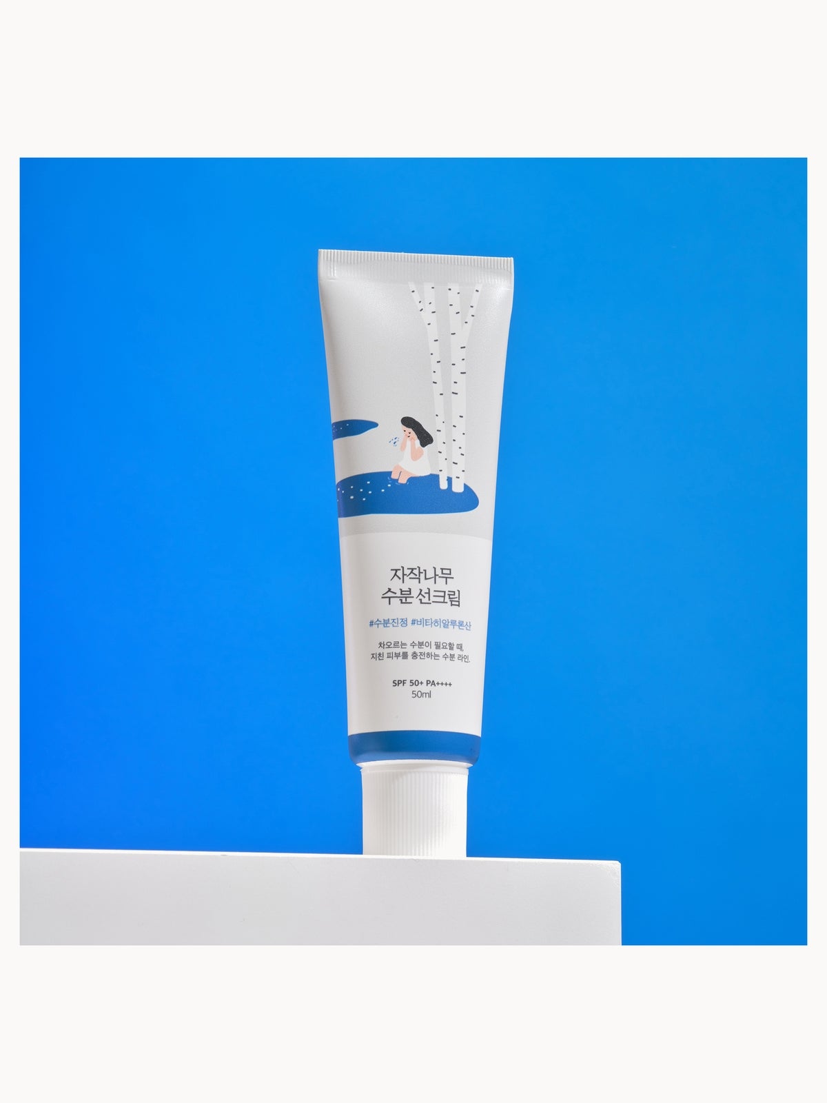 Round Lab Birch Juice Sun Cream SPF50 50ml 3