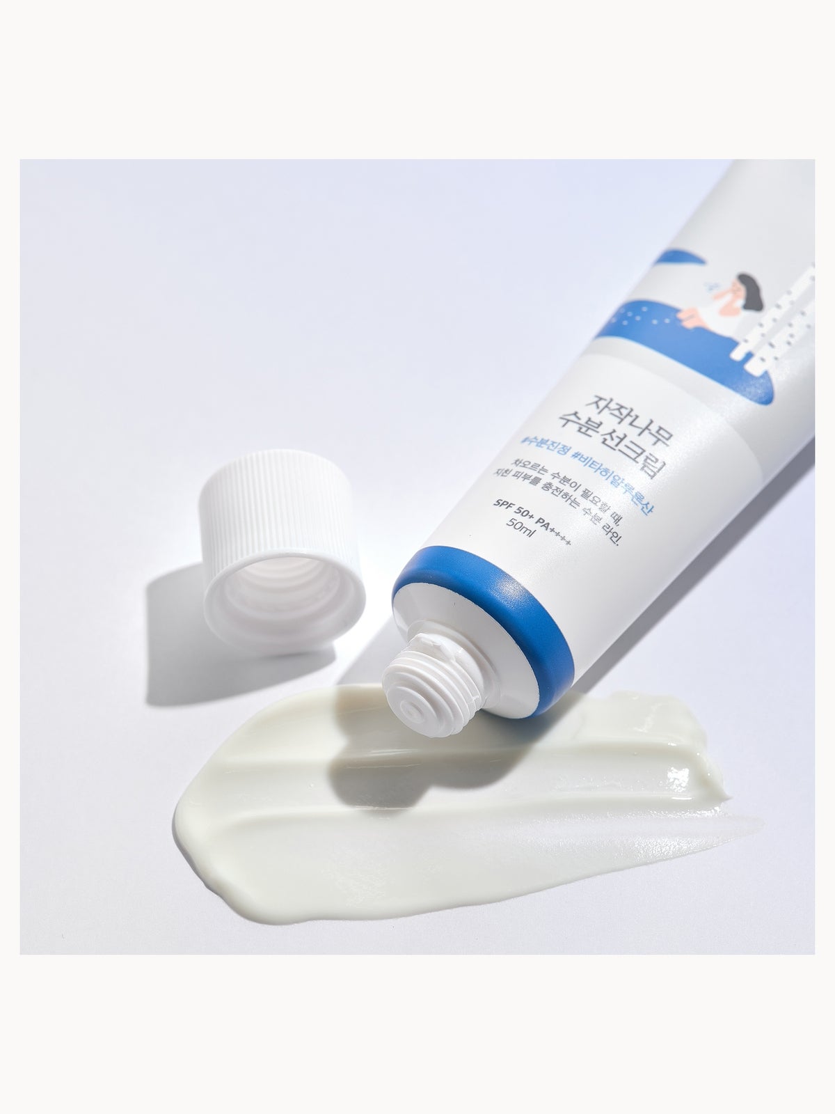 Round Lab Birch Juice Sun Cream SPF50 50ml 2
